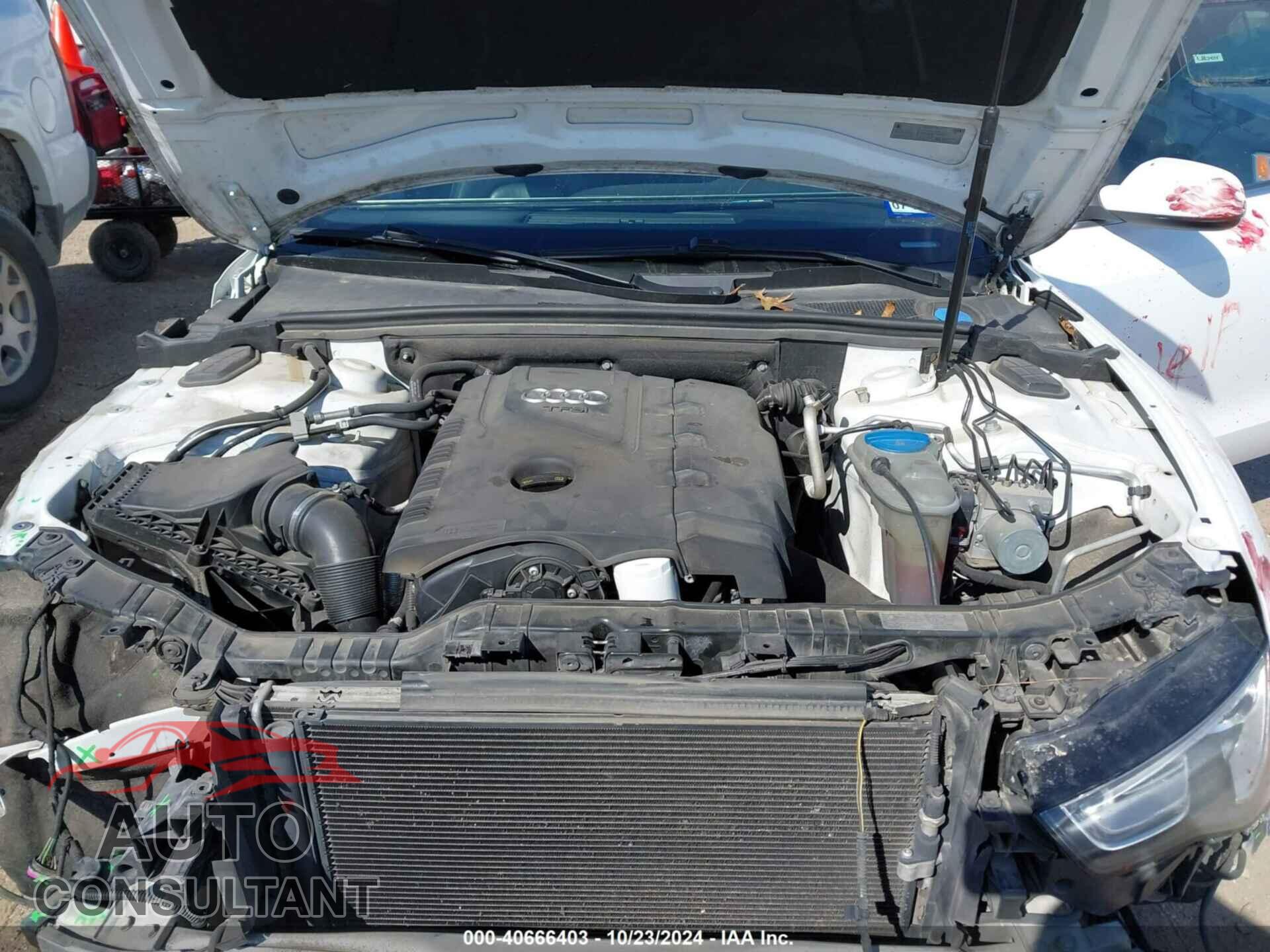 AUDI A5 2014 - WAUCFAFH5EN011761