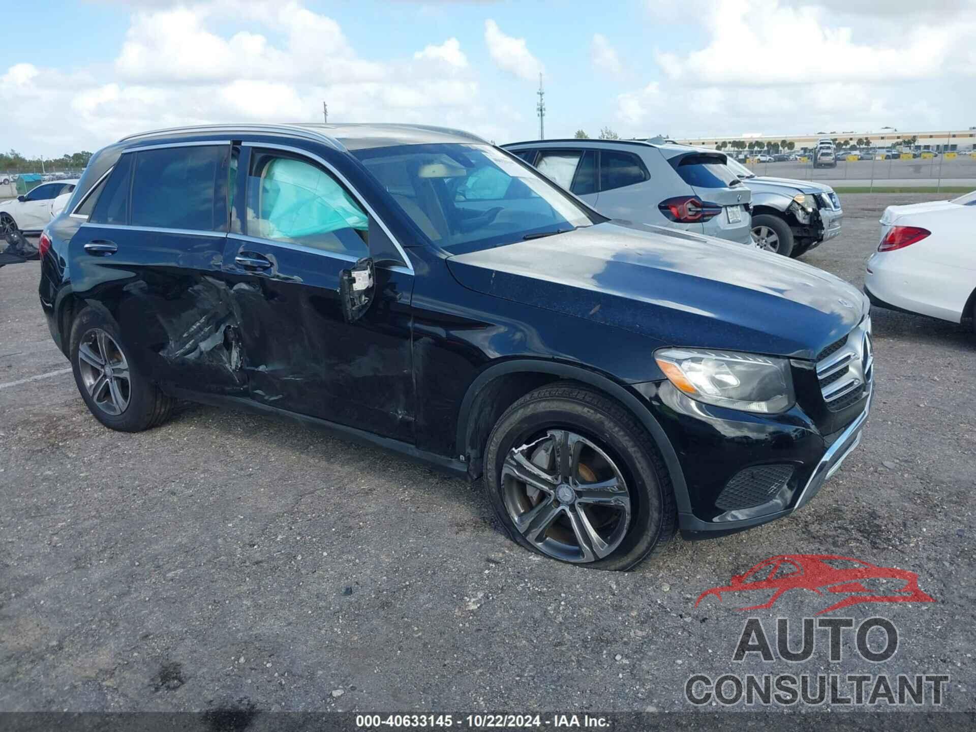 MERCEDES-BENZ GLC 300 2016 - WDC0G4JBXGF056323
