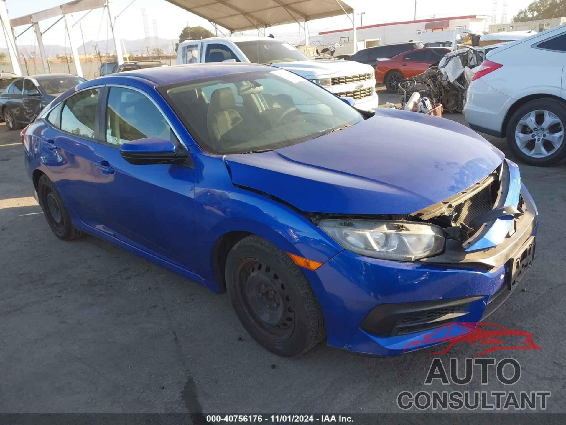 HONDA CIVIC 2018 - 2HGFC2F51JH558910