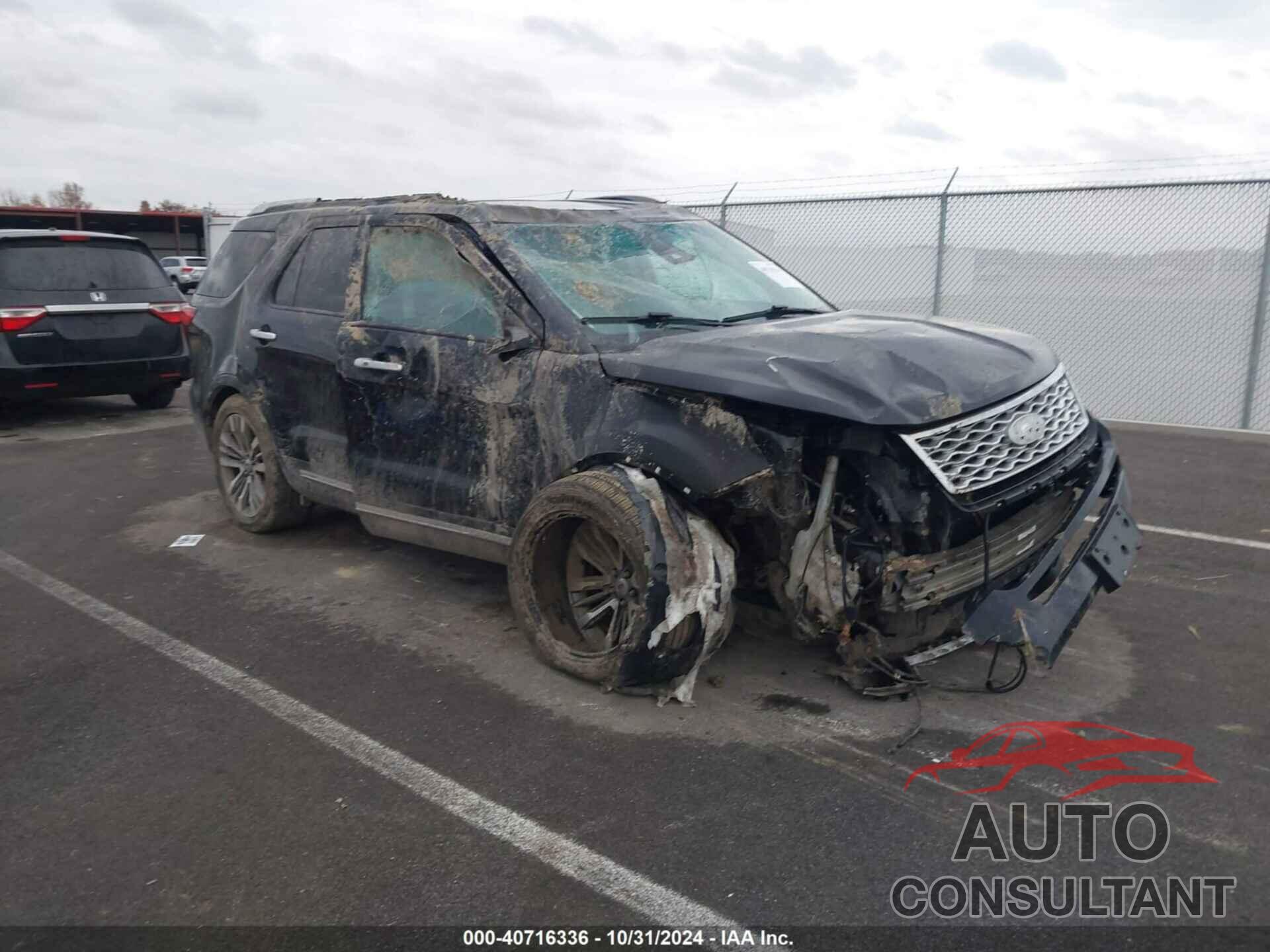 FORD EXPLORER 2016 - 1FM5K8HT8GGD24131
