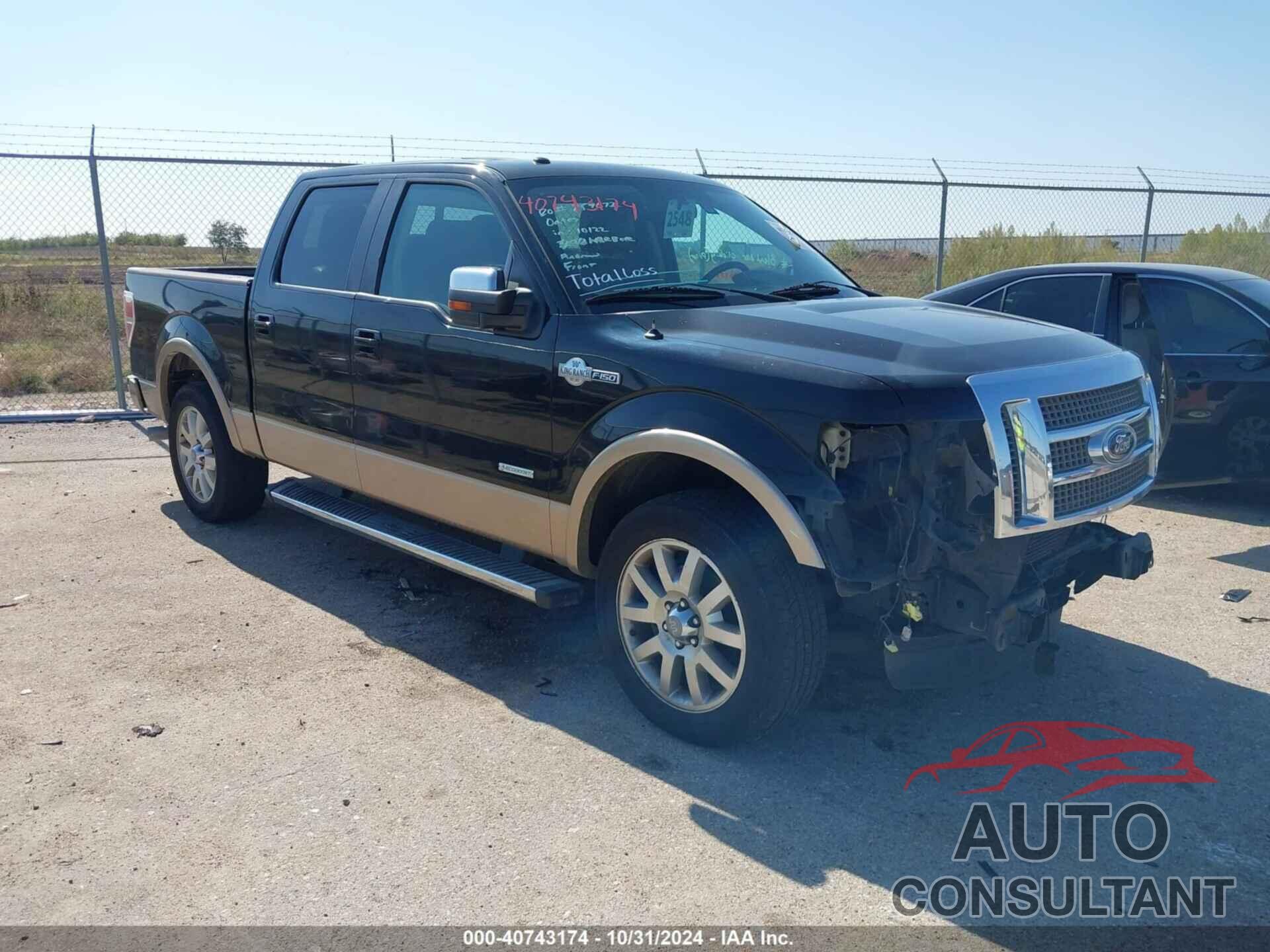 FORD F-150 2012 - 1FTFW1CTXCKD47249