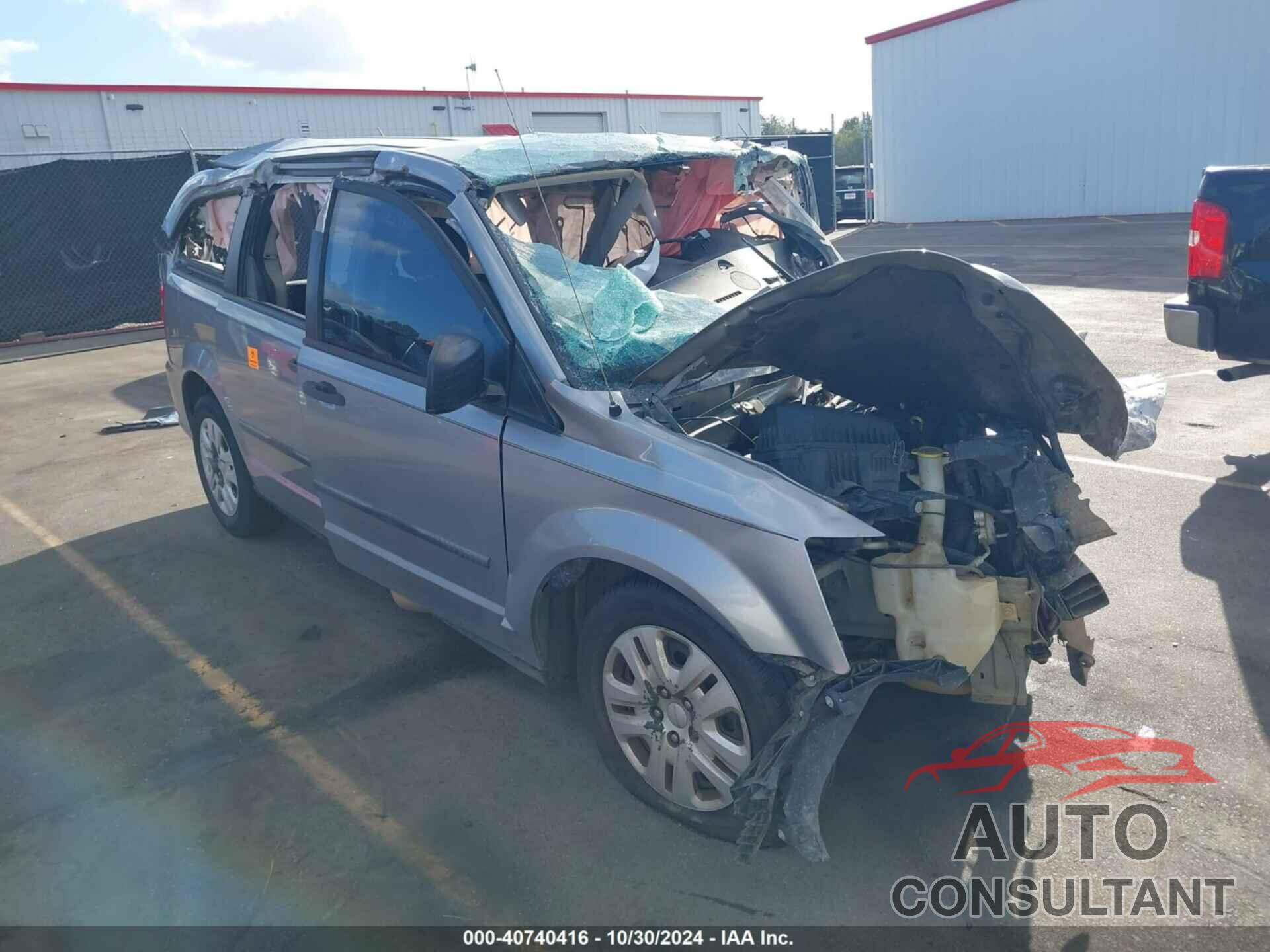 DODGE GRAND CARAVAN 2016 - 2C4RDGBG0GR192566