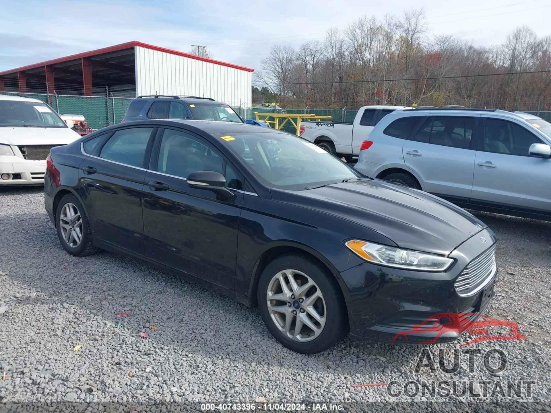 FORD FUSION 2014 - 1FA6P0HD6E5366221