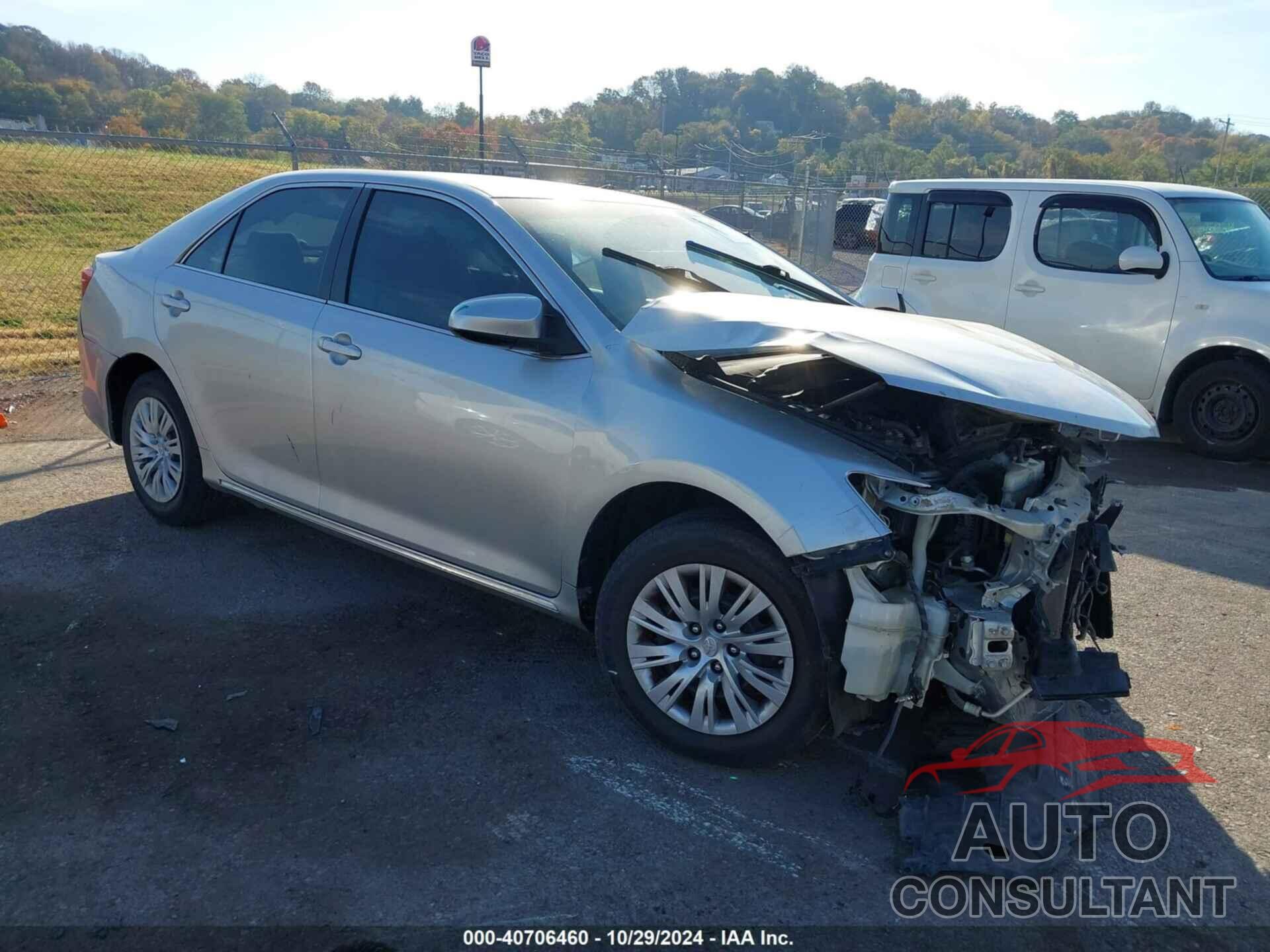 TOYOTA CAMRY 2012 - 4T4BF1FK4CR268943