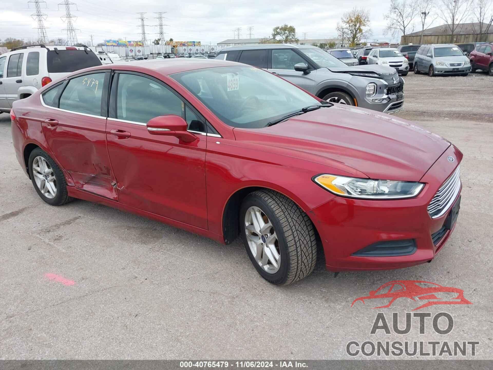 FORD FUSION 2013 - 3FA6P0HR3DR383162