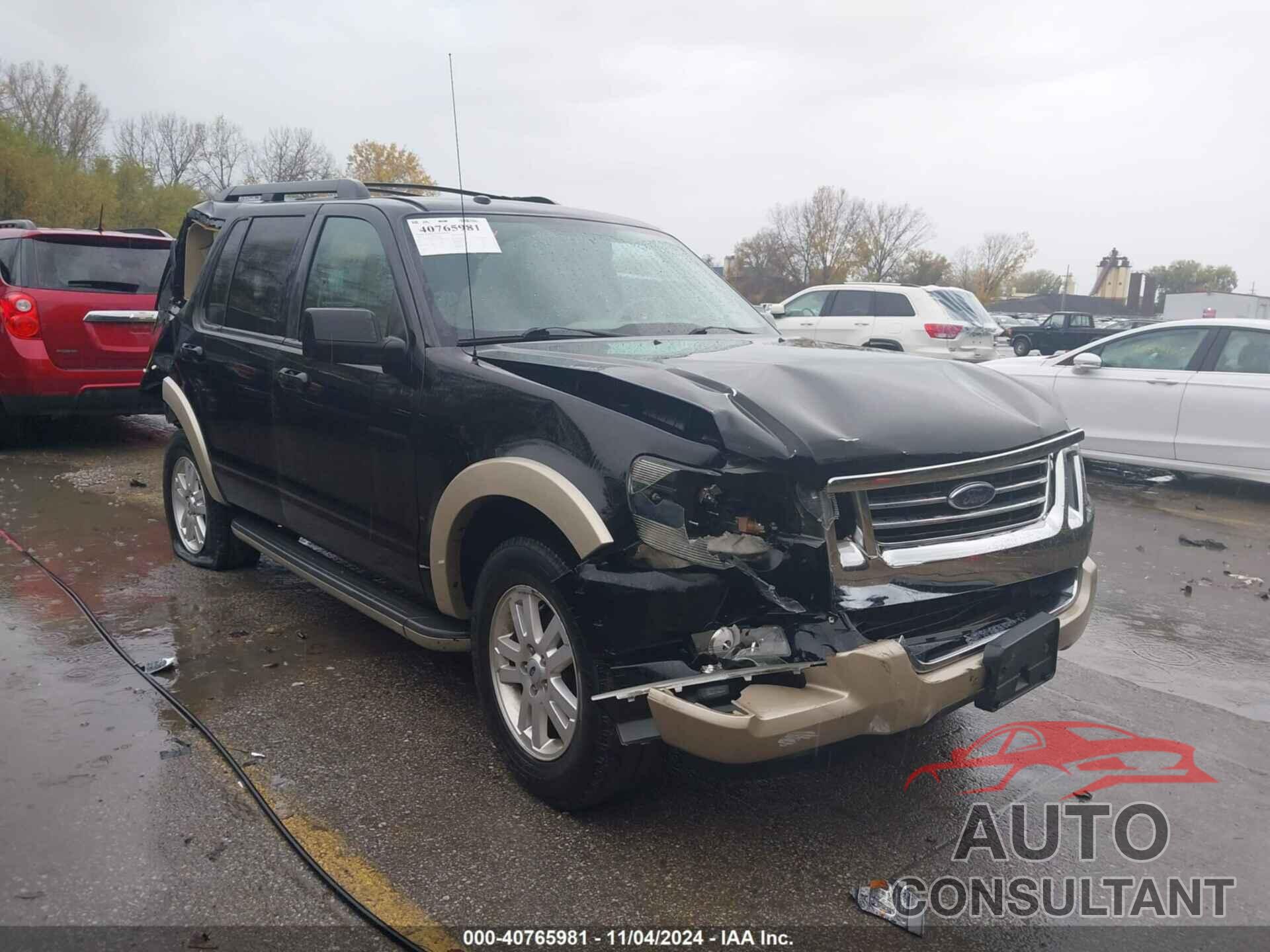 FORD EXPLORER 2010 - 1FMEU7EE3AUA32020