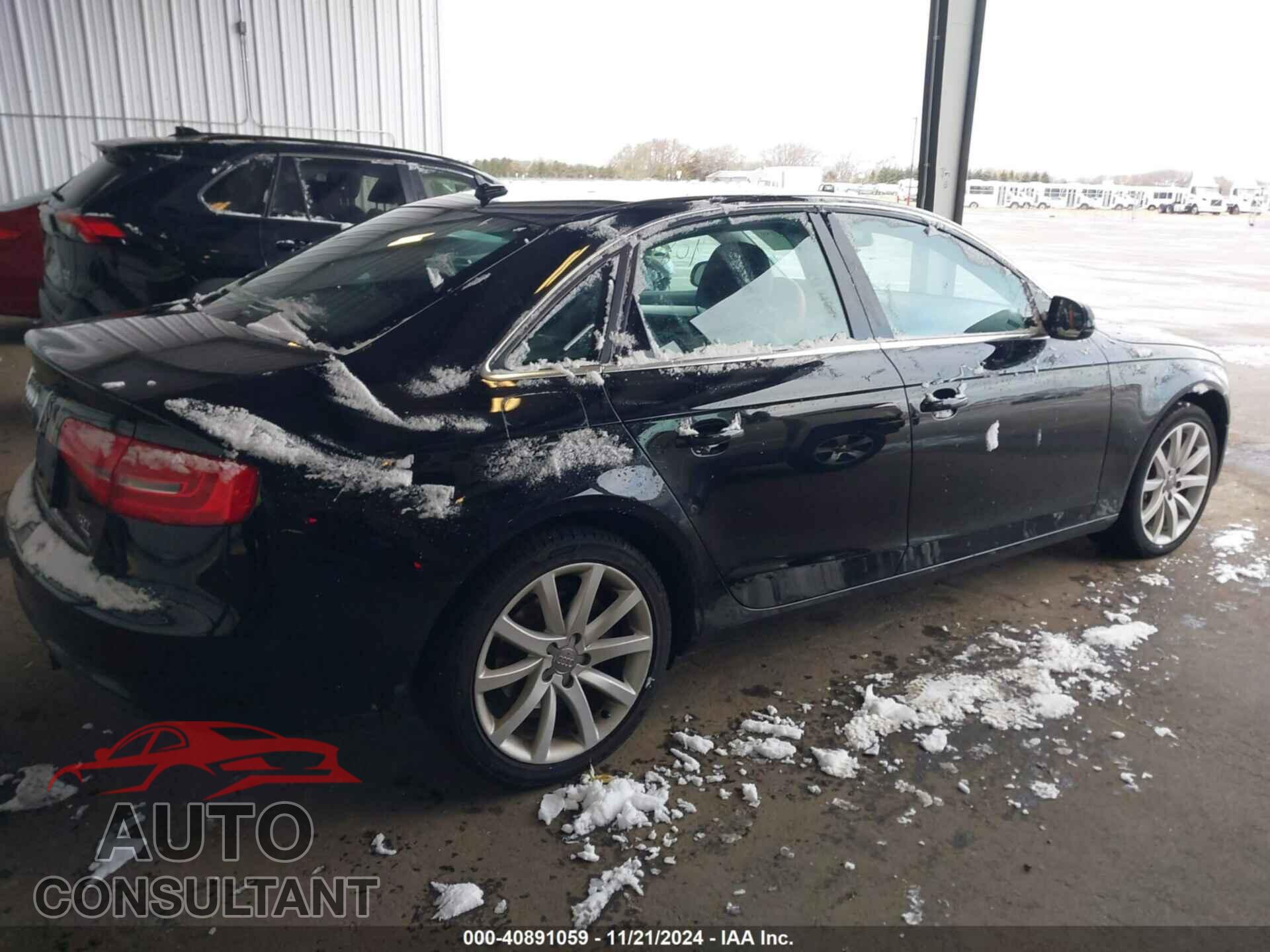 AUDI A4 2013 - WAUFFAFL8DN007798