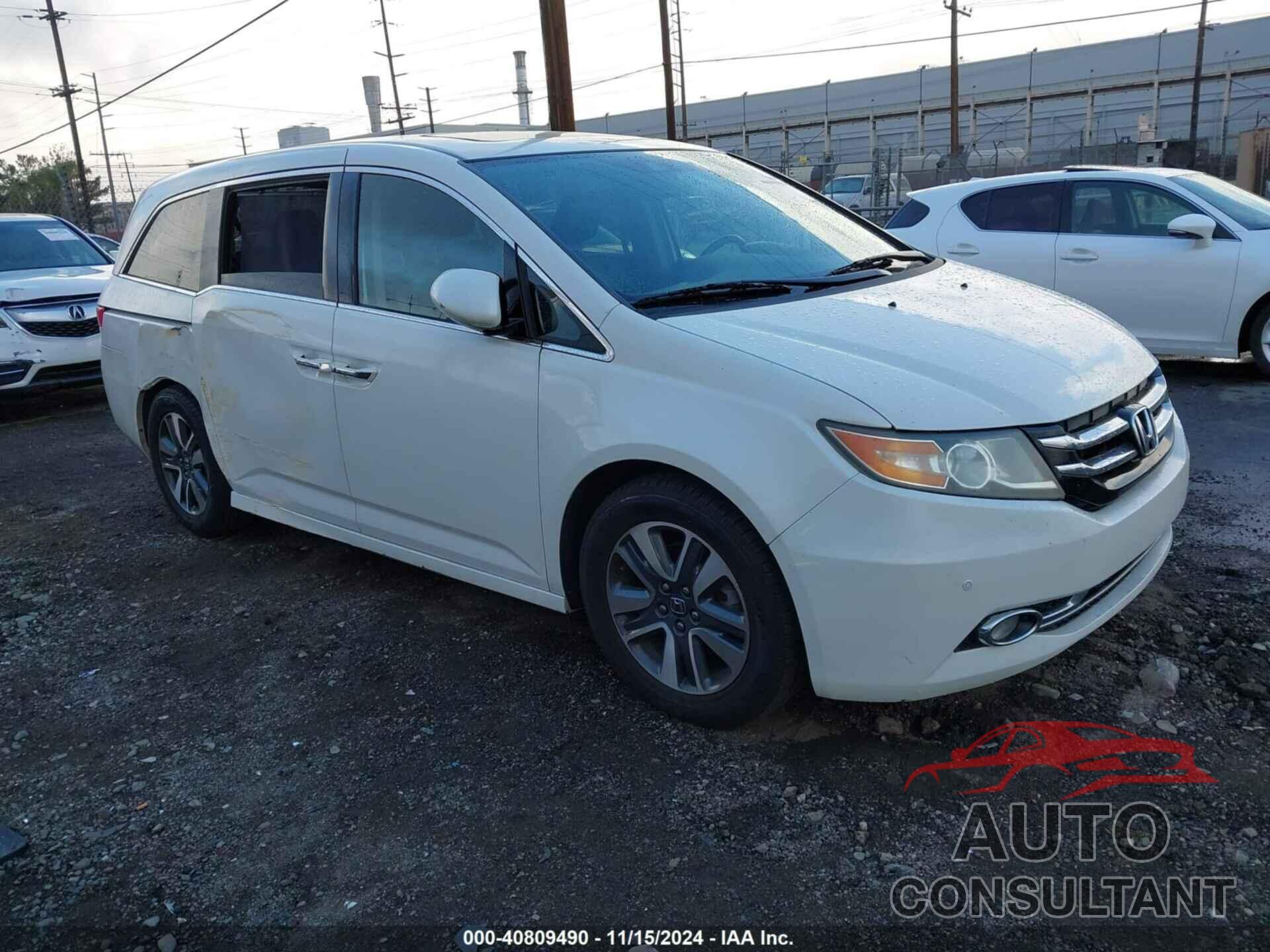 HONDA ODYSSEY 2014 - 5FNRL5H96EB139024