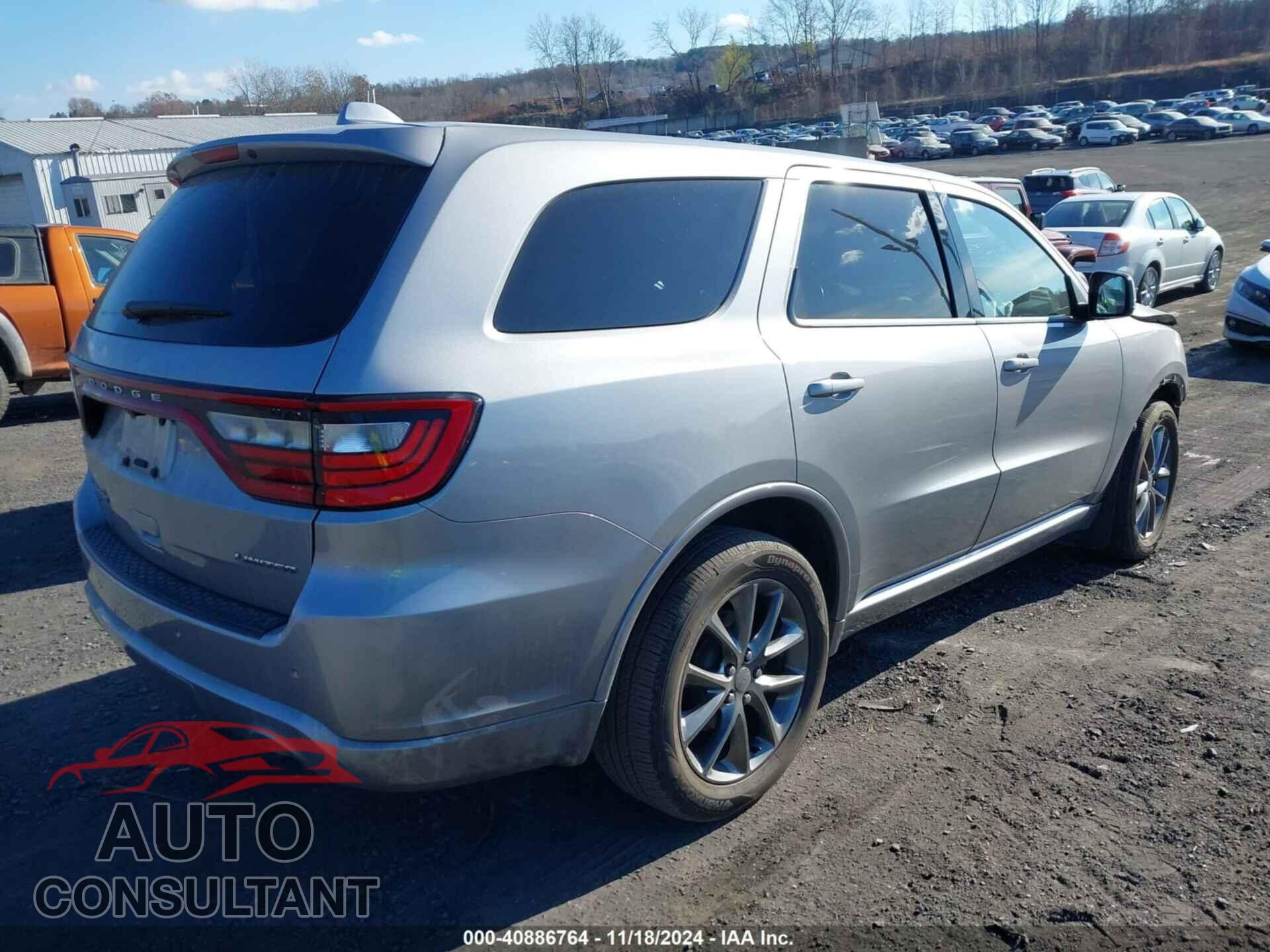 DODGE DURANGO 2015 - 1C4RDJDG7FC180349