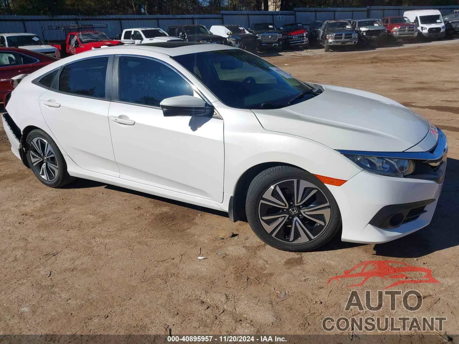 HONDA CIVIC 2016 - 19XFC1F73GE022992
