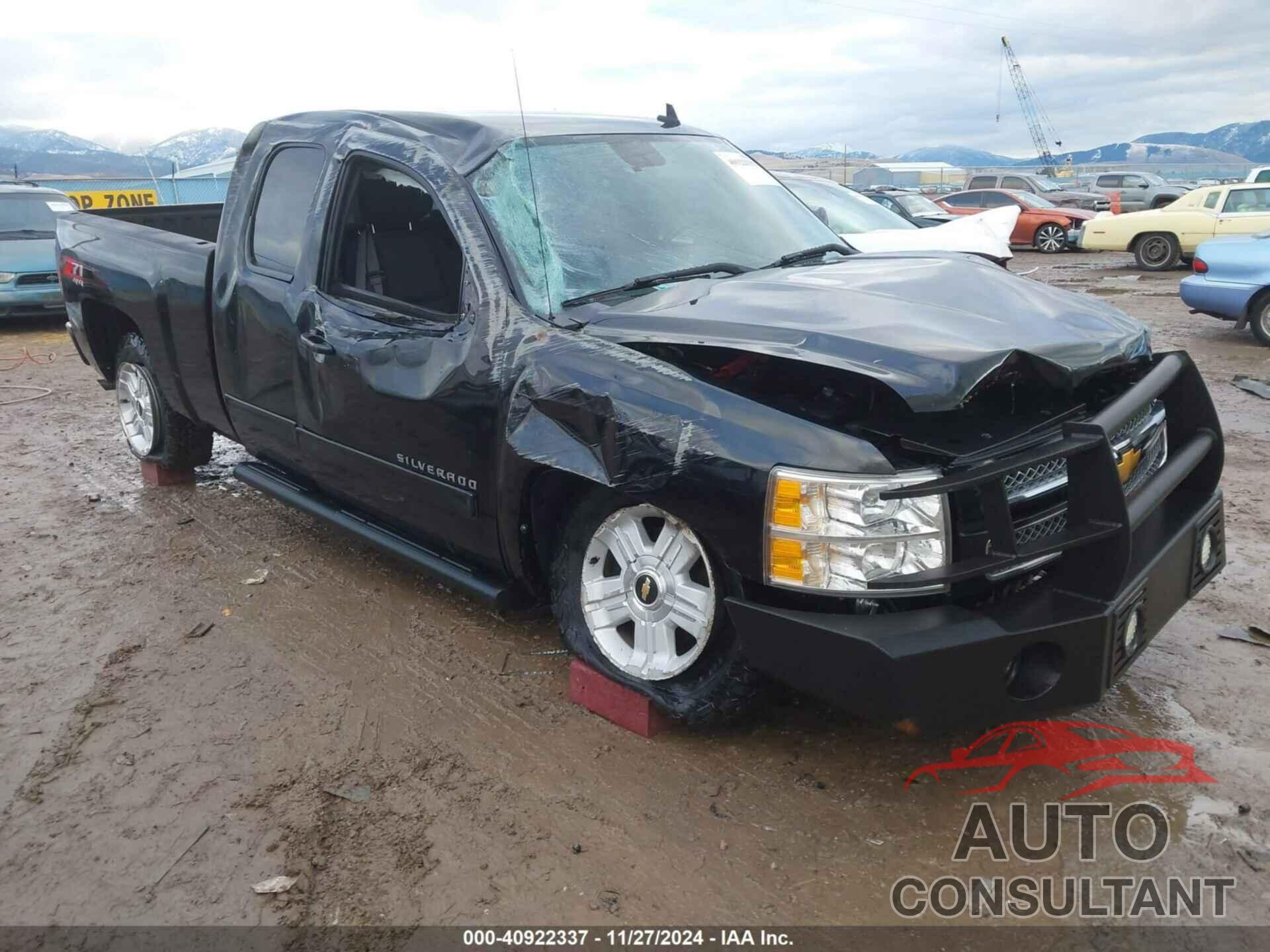 CHEVROLET SILVERADO 1500 2013 - 1GCRKSE75DZ121188