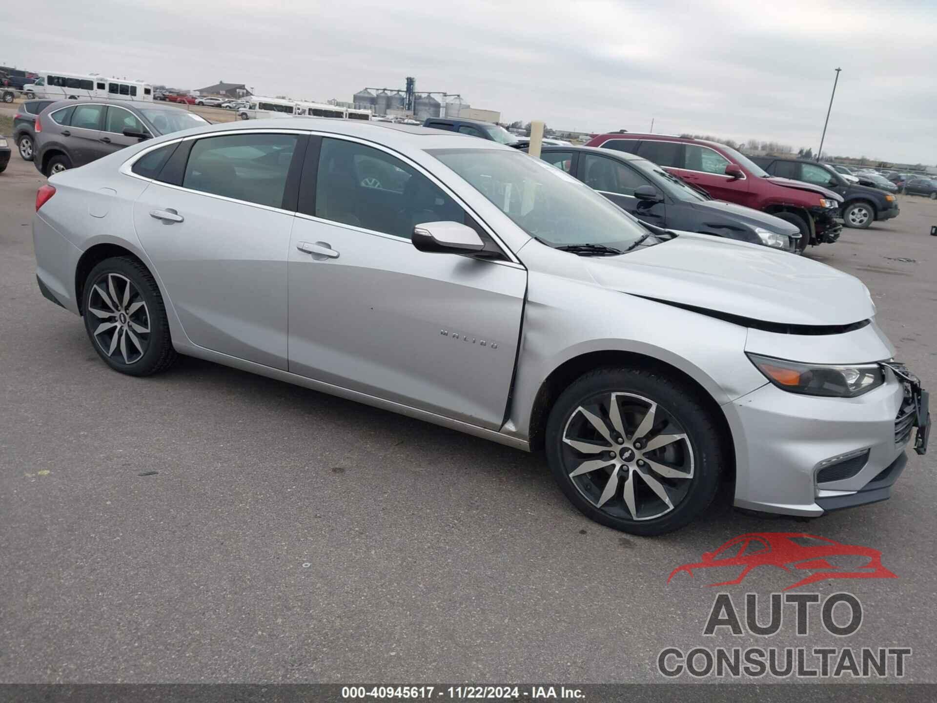 CHEVROLET MALIBU 2016 - 1G1ZE5ST1GF312194