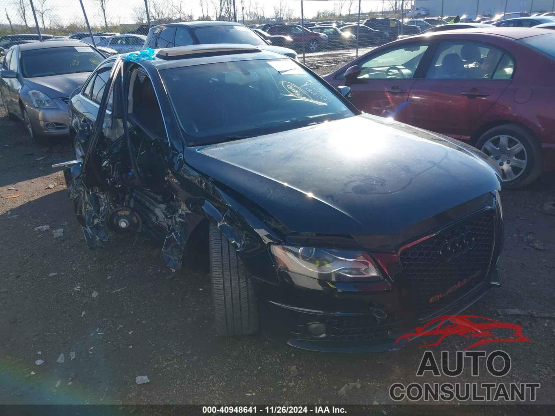 AUDI A4 2012 - WAUFFAFL4CN008090