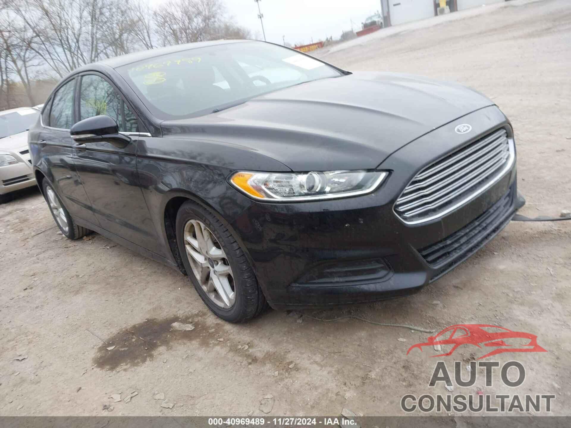 FORD FUSION 2016 - 1FA6P0H78G5117688