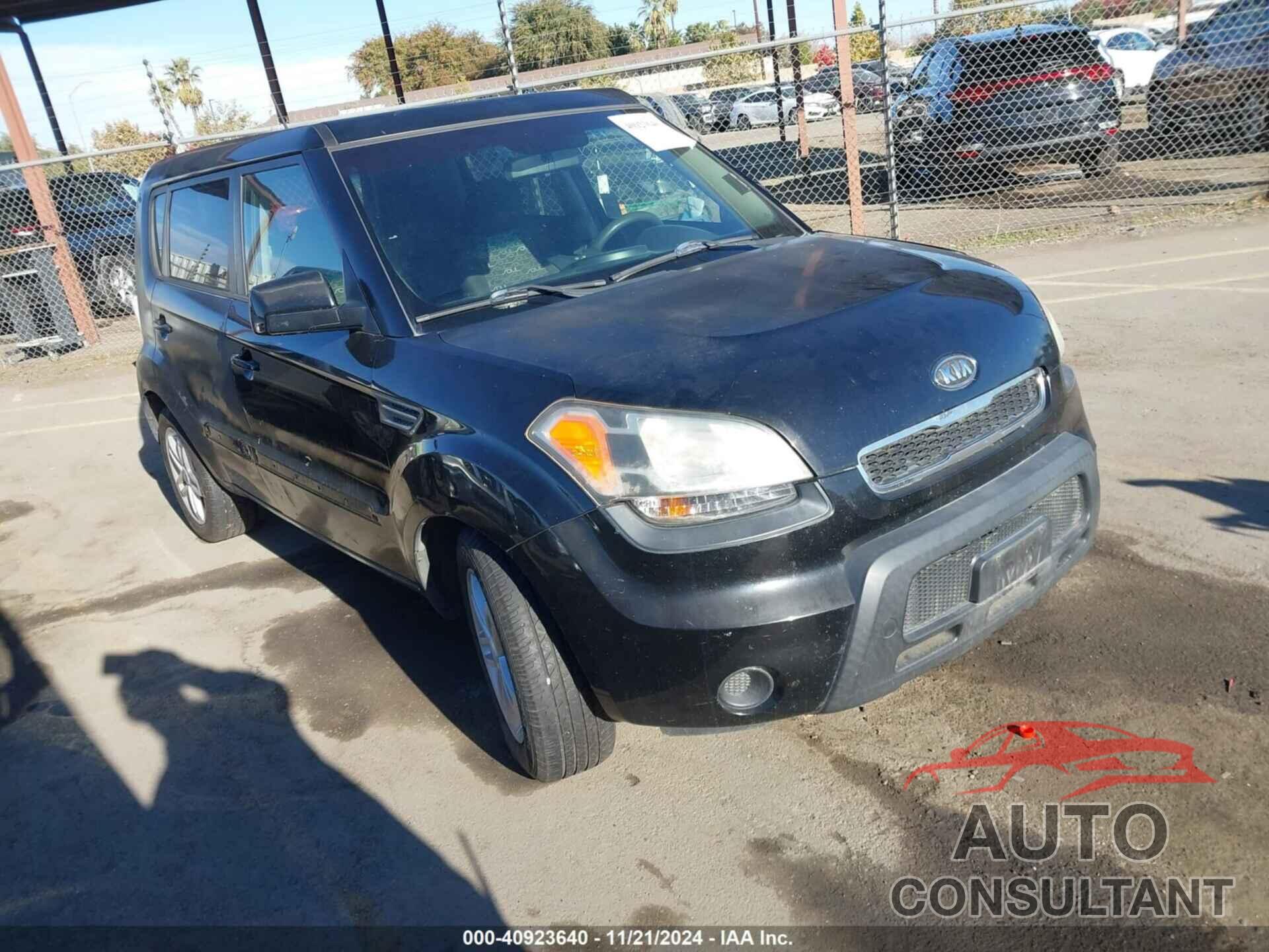 KIA SOUL 2011 - KNDJT2A26B7244933