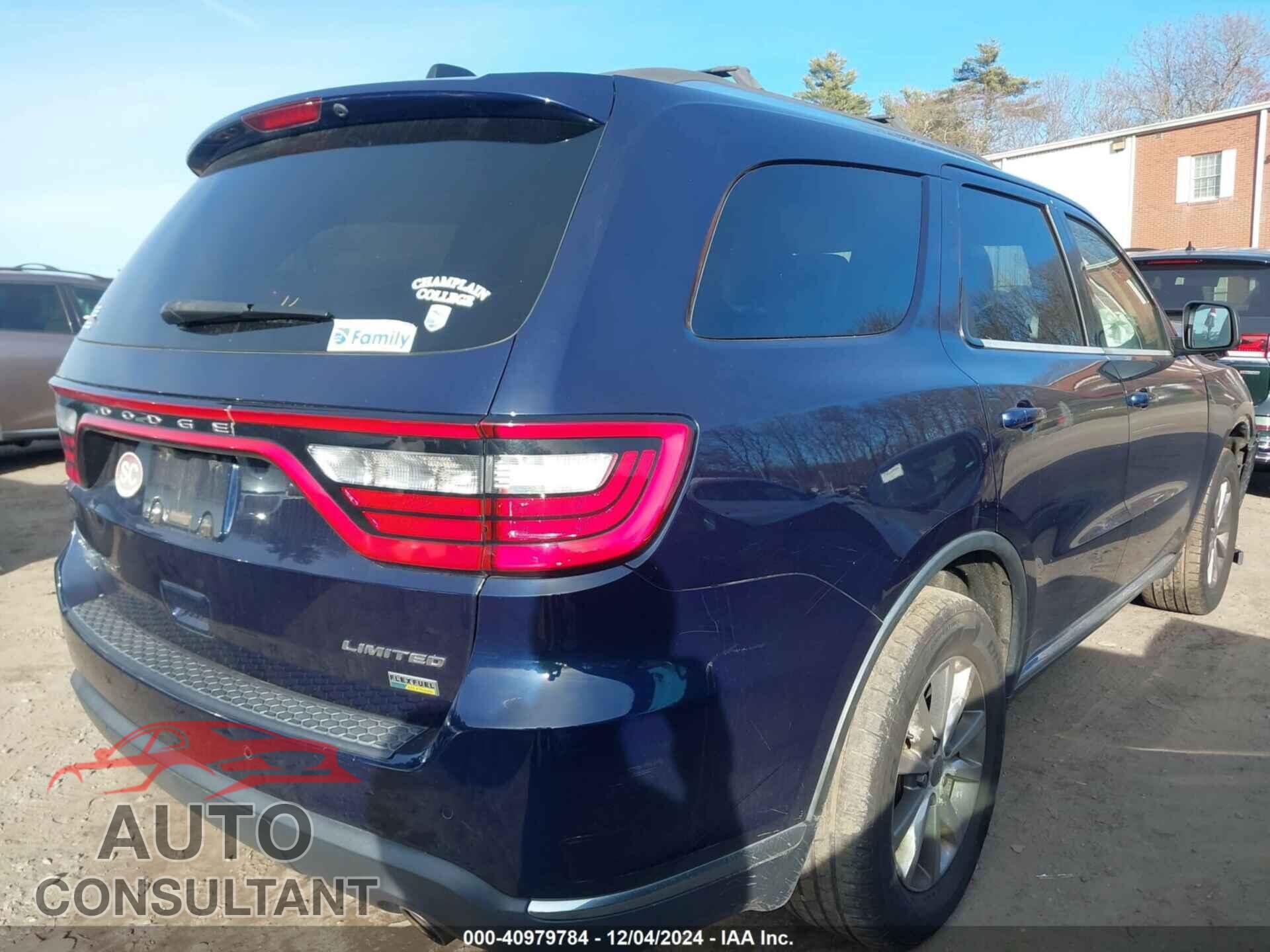 DODGE DURANGO 2014 - 1C4RDJDGXEC531091