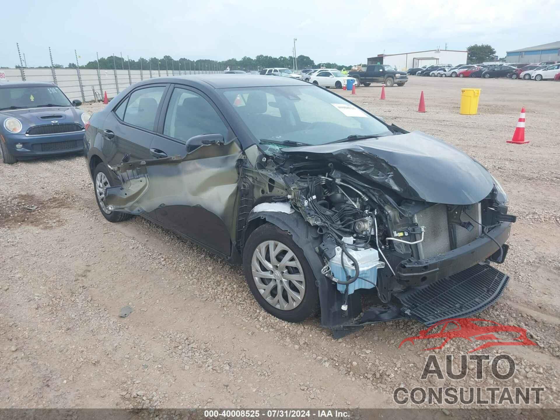 TOYOTA COROLLA 2019 - 2T1BURHE2KC185887