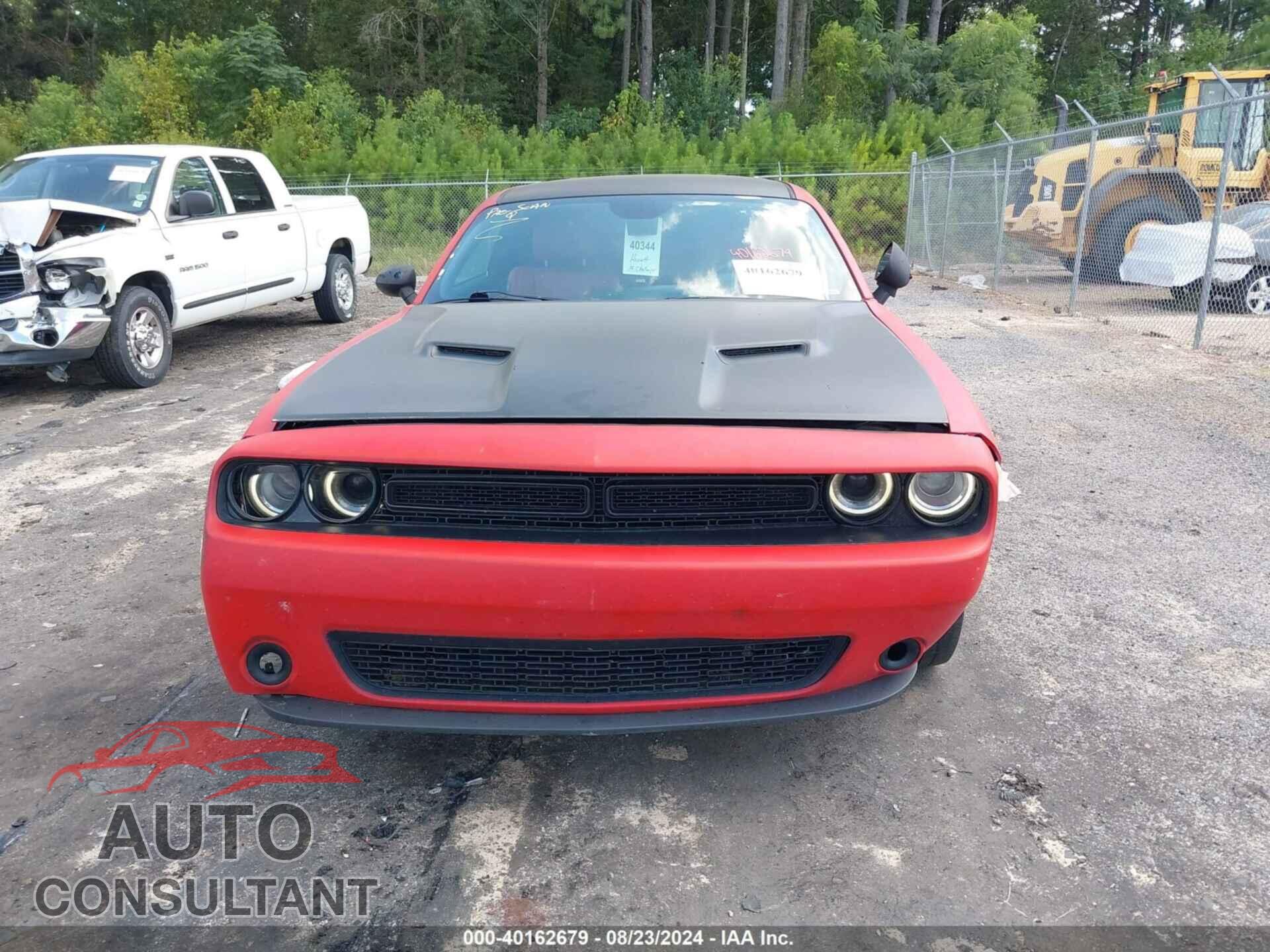DODGE CHALLENGER 2019 - 2C3CDZAG4KH557286