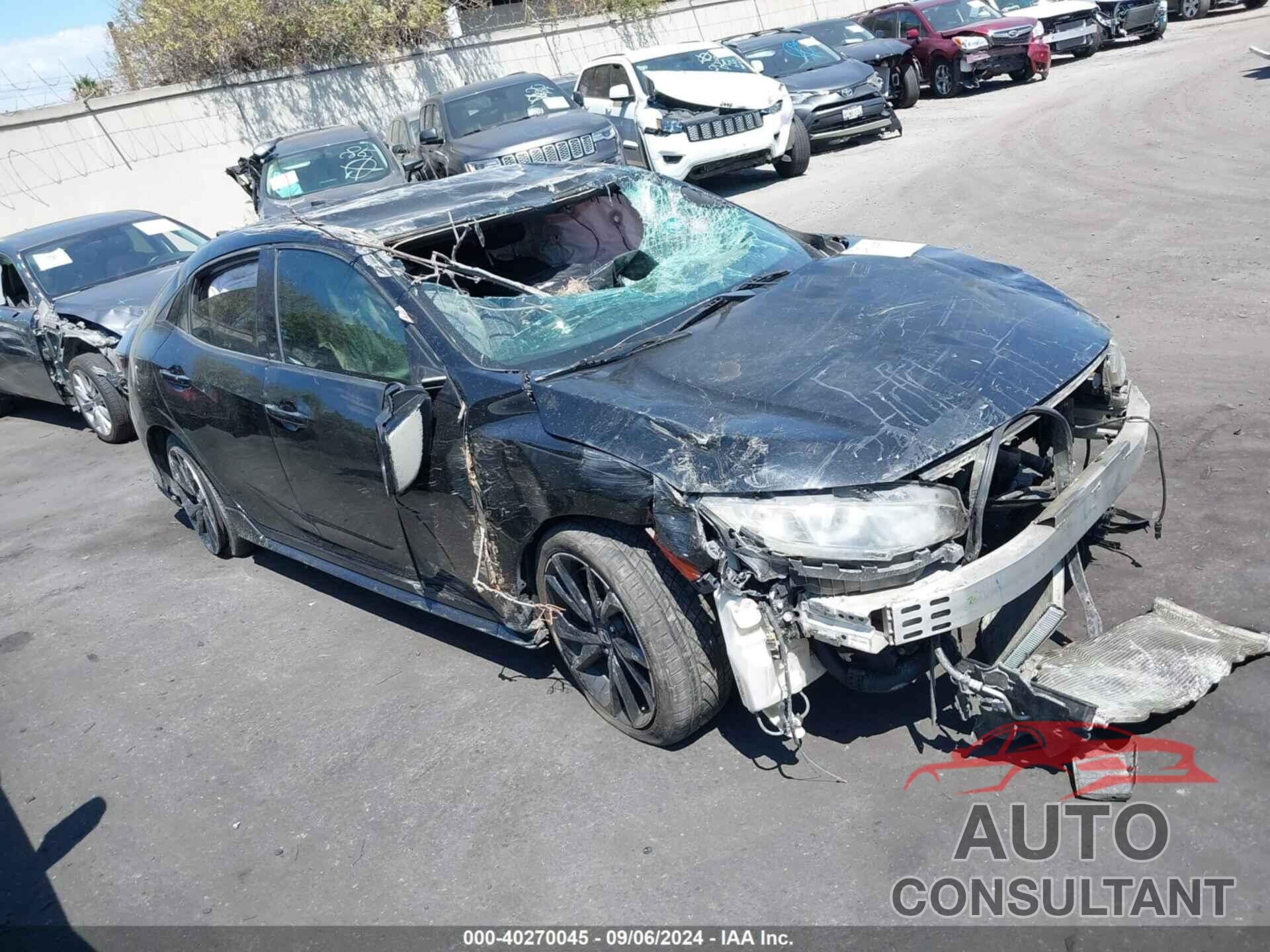 HONDA CIVIC 2017 - SHHFK7H4XHU410854