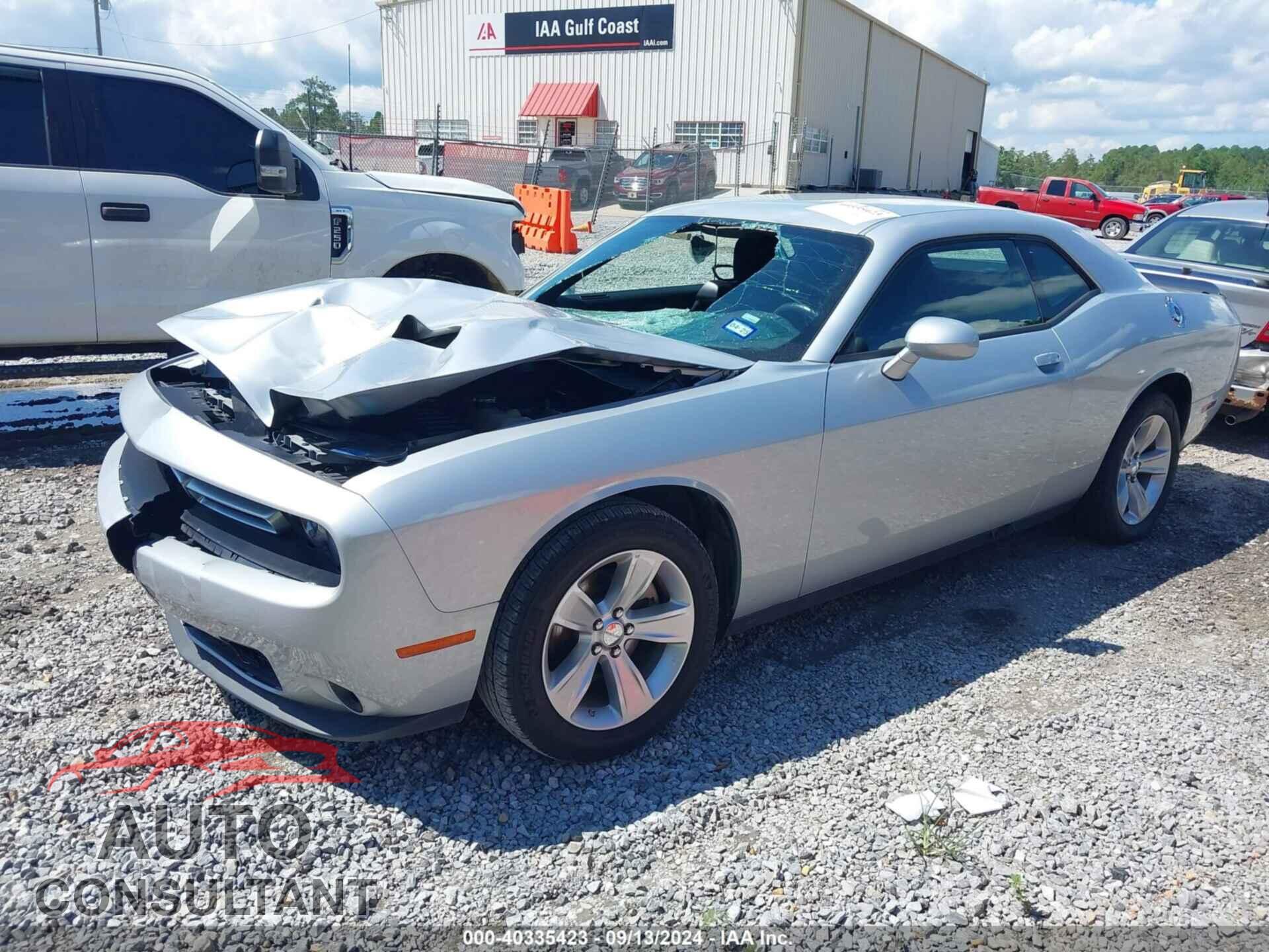 DODGE CHALLENGER 2023 - 2C3CDZAG0PH581818