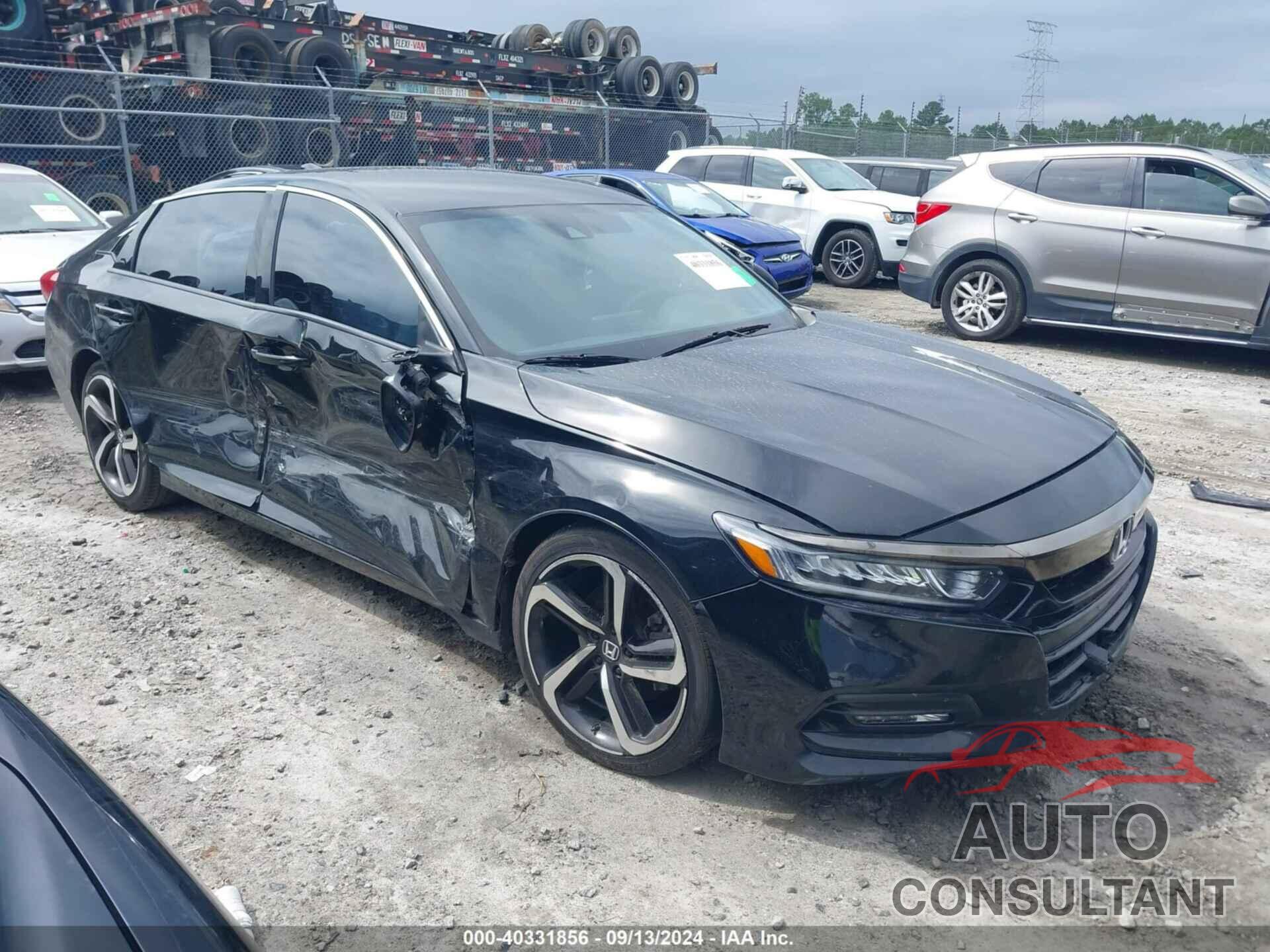 HONDA ACCORD 2020 - 1HGCV1F38LA058685