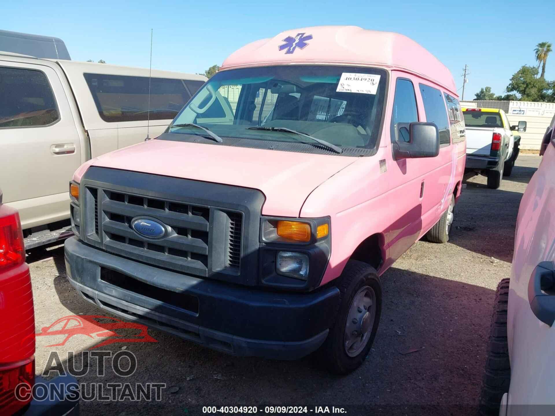 FORD E-150 2011 - 1FTNE1EW9BDA53978