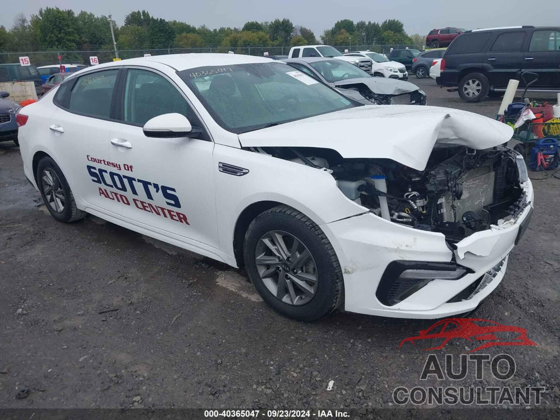 KIA OPTIMA 2019 - 5XXGT4L32KG351934