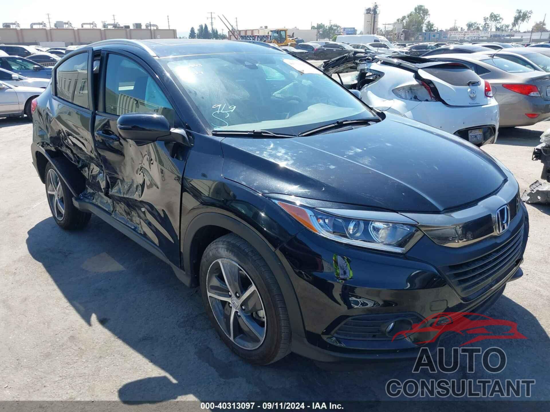 HONDA HR-V 2022 - 3CZRU6H54NM760753