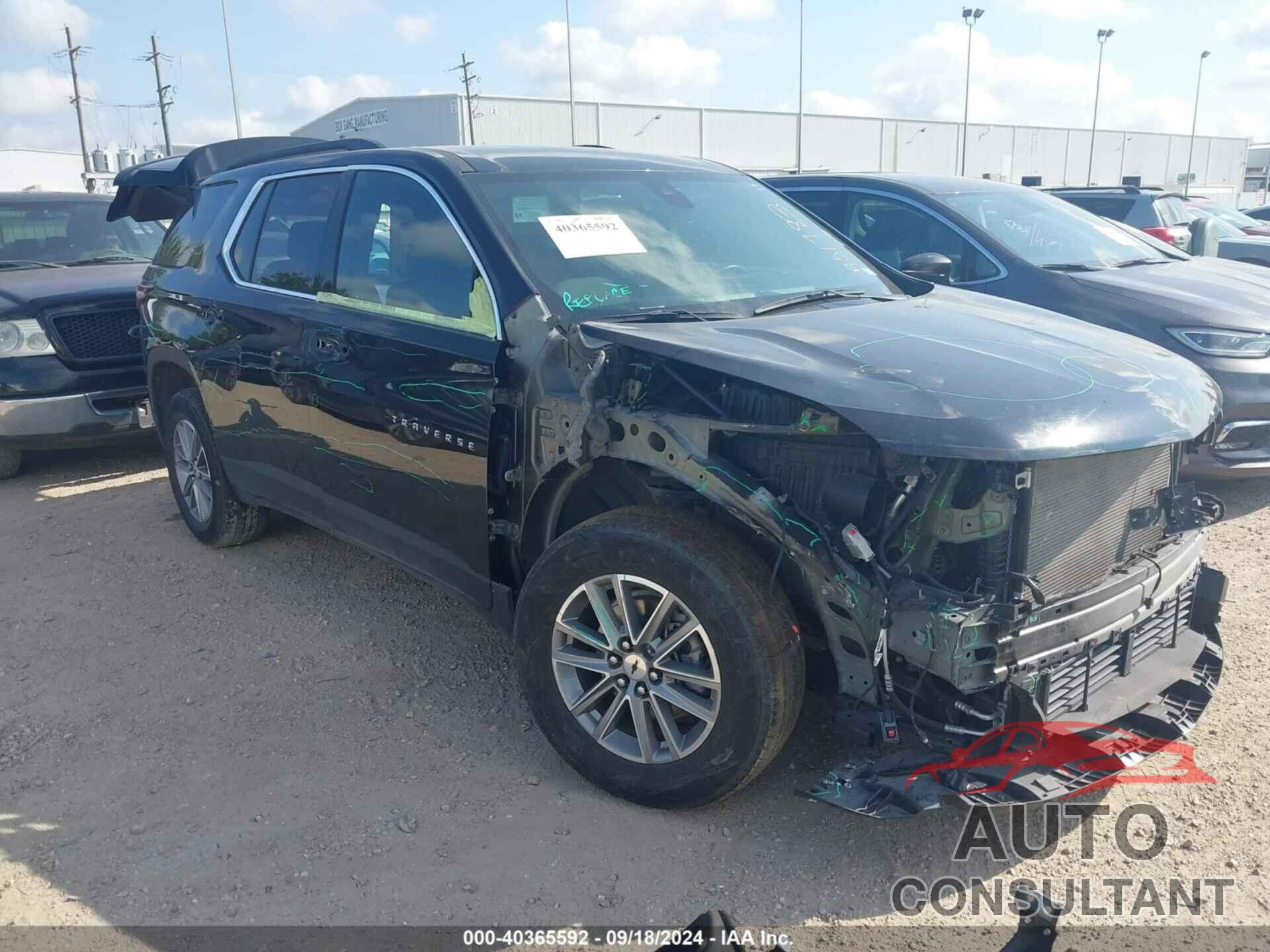 CHEVROLET TRAVERSE 2022 - 1GNERGKWXNJ166315