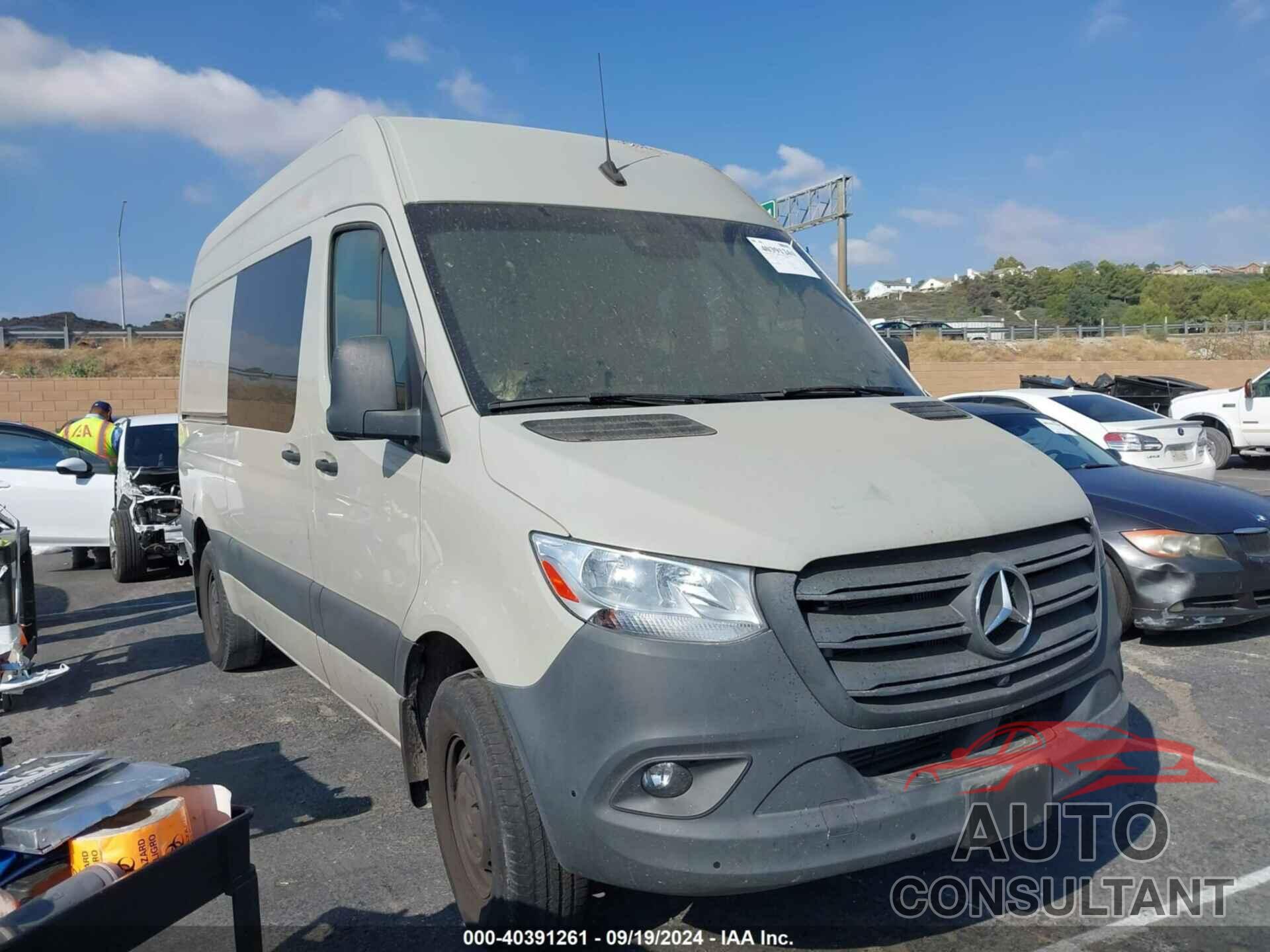 MERCEDES-BENZ SPRINTER 2500 2021 - W1W40BHY7MT079621