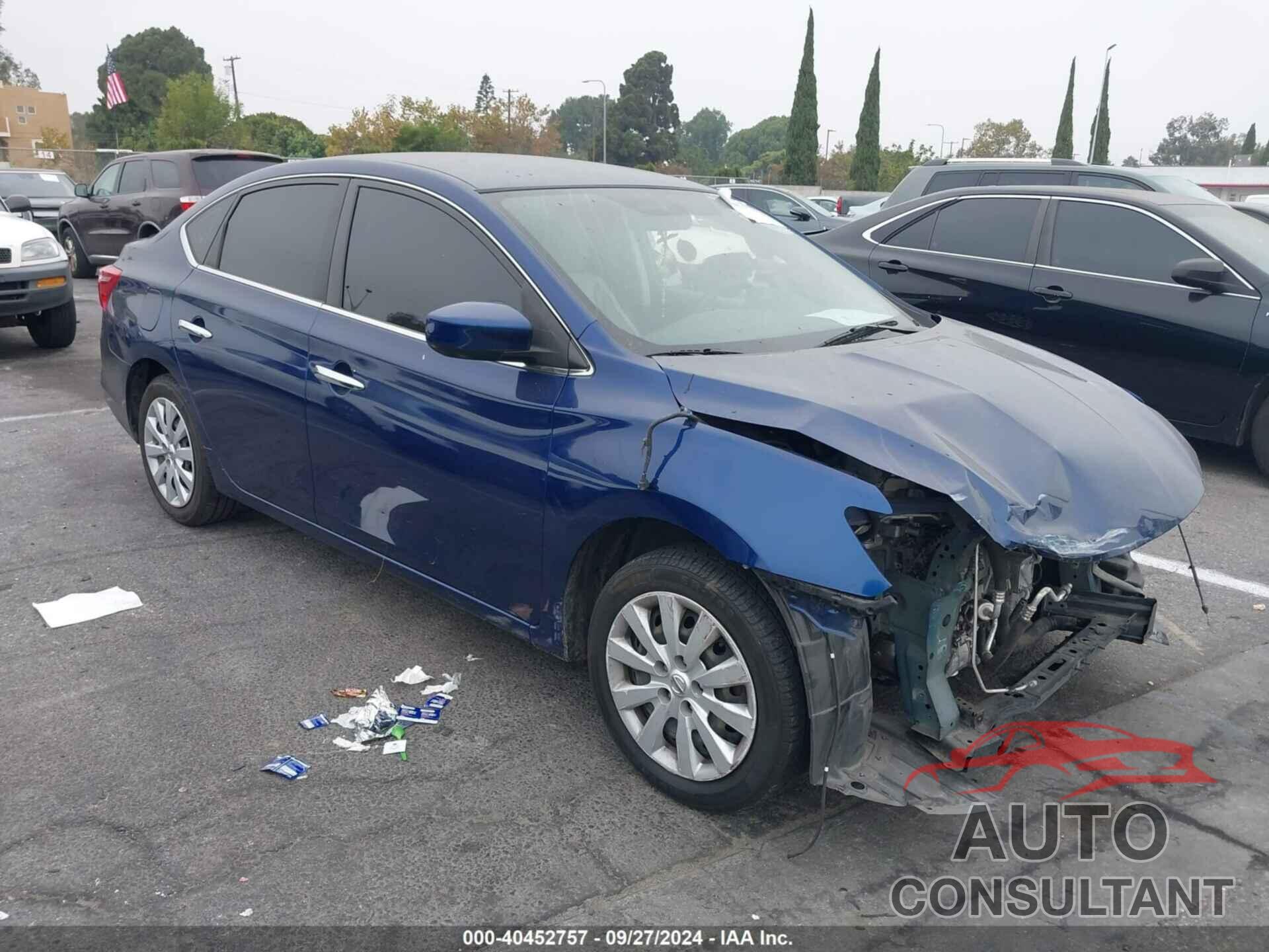 NISSAN SENTRA 2019 - 3N1AB7AP1KY302475