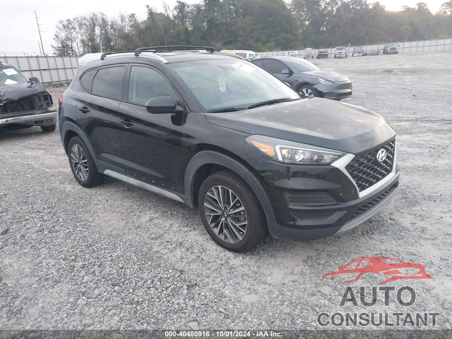 HYUNDAI TUCSON 2021 - KM8J33AL4MU320132