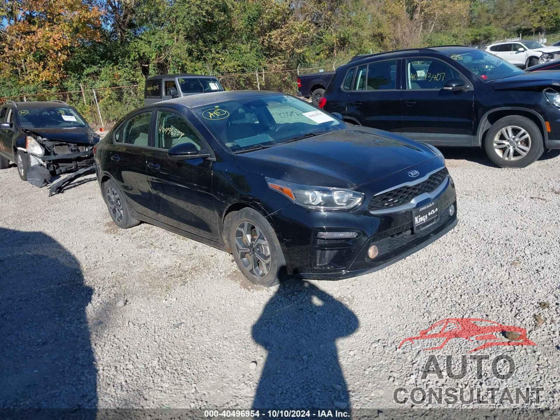 KIA FORTE 2020 - 3KPF24AD6LE140837