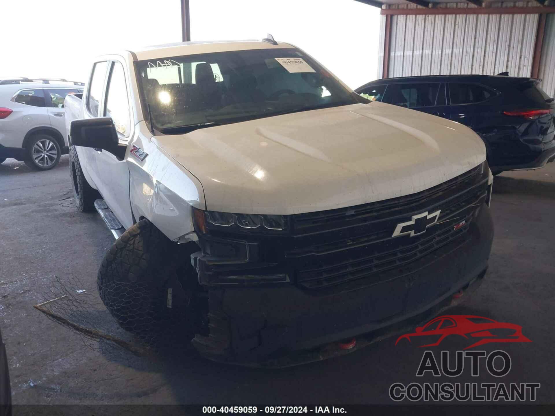 CHEVROLET SILVERADO 2021 - 1GCPYFED0MZ158376