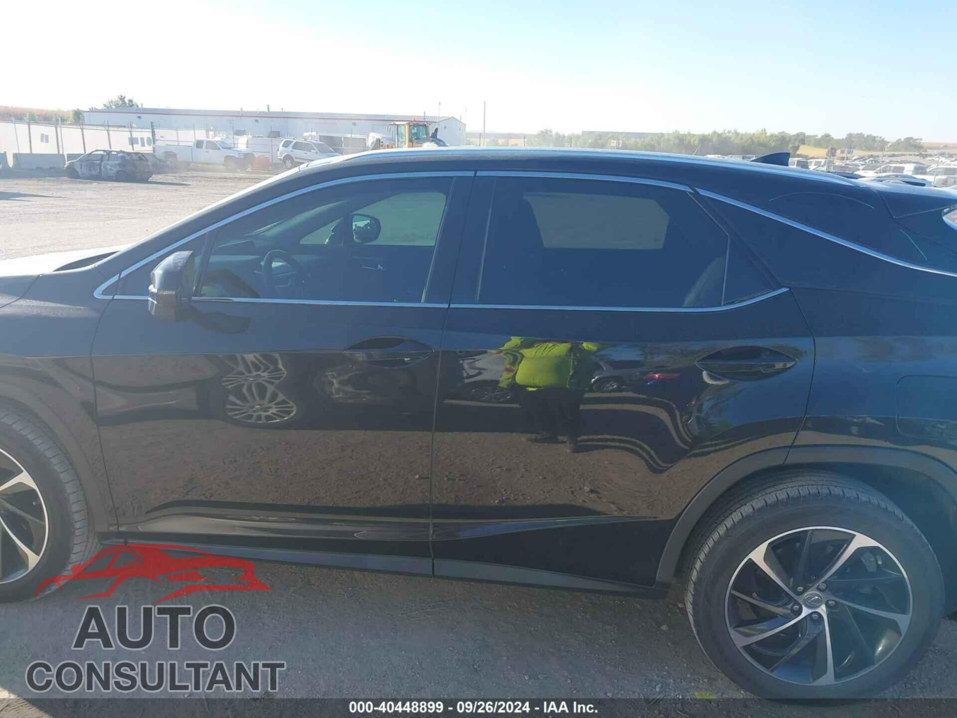 LEXUS RX 2016 - 2T2BZMCA6GC034904