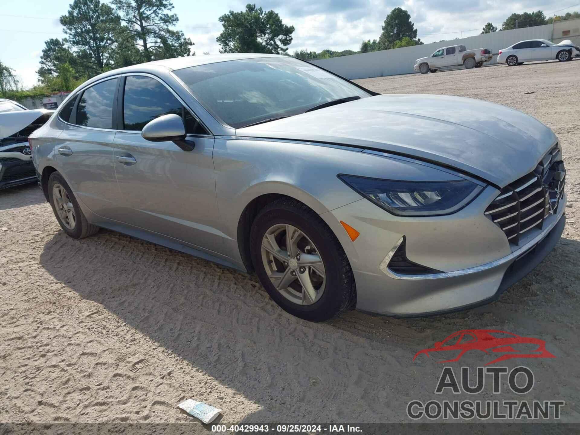 HYUNDAI SONATA 2021 - 5NPEG4JA4MH114141