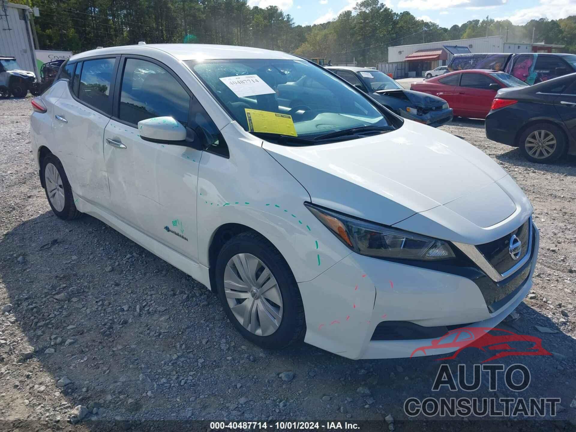 NISSAN LEAF 2018 - 1N4AZ1CP8JC306491