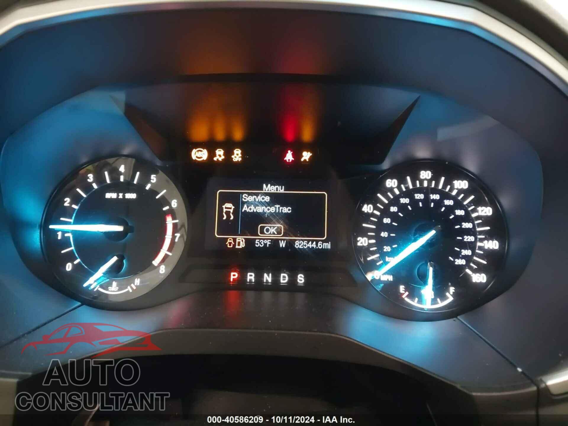 FORD EDGE 2017 - 2FMPK4J90HBB90806