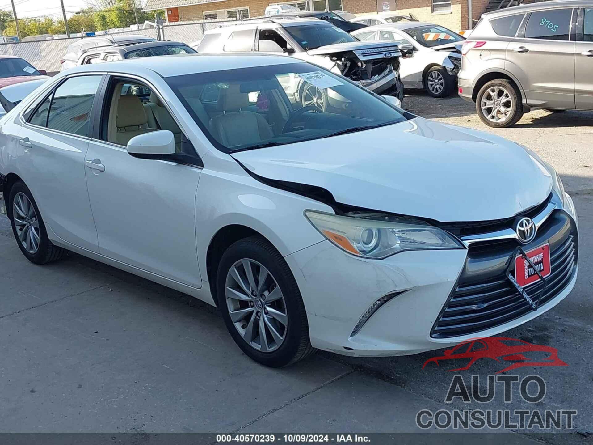 TOYOTA CAMRY 2016 - 4T1BF1FK0GU159735