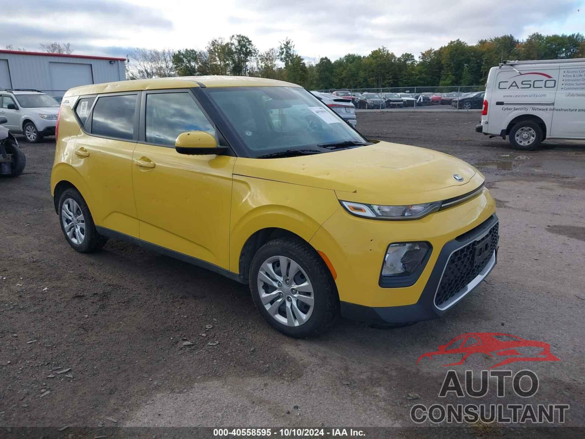 KIA SOUL 2020 - KNDJ23AU2L7073139