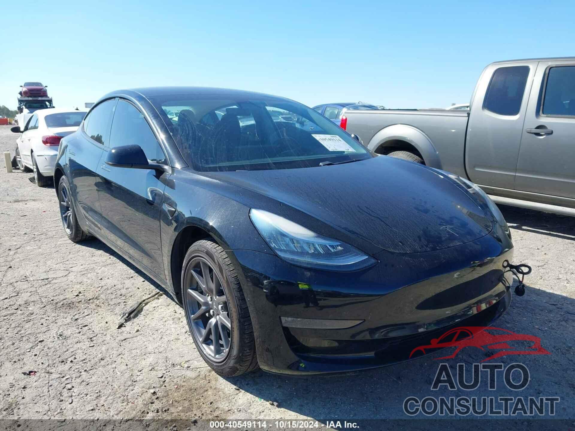 TESLA MODEL 3 2019 - 5YJ3E1EA6KF425734