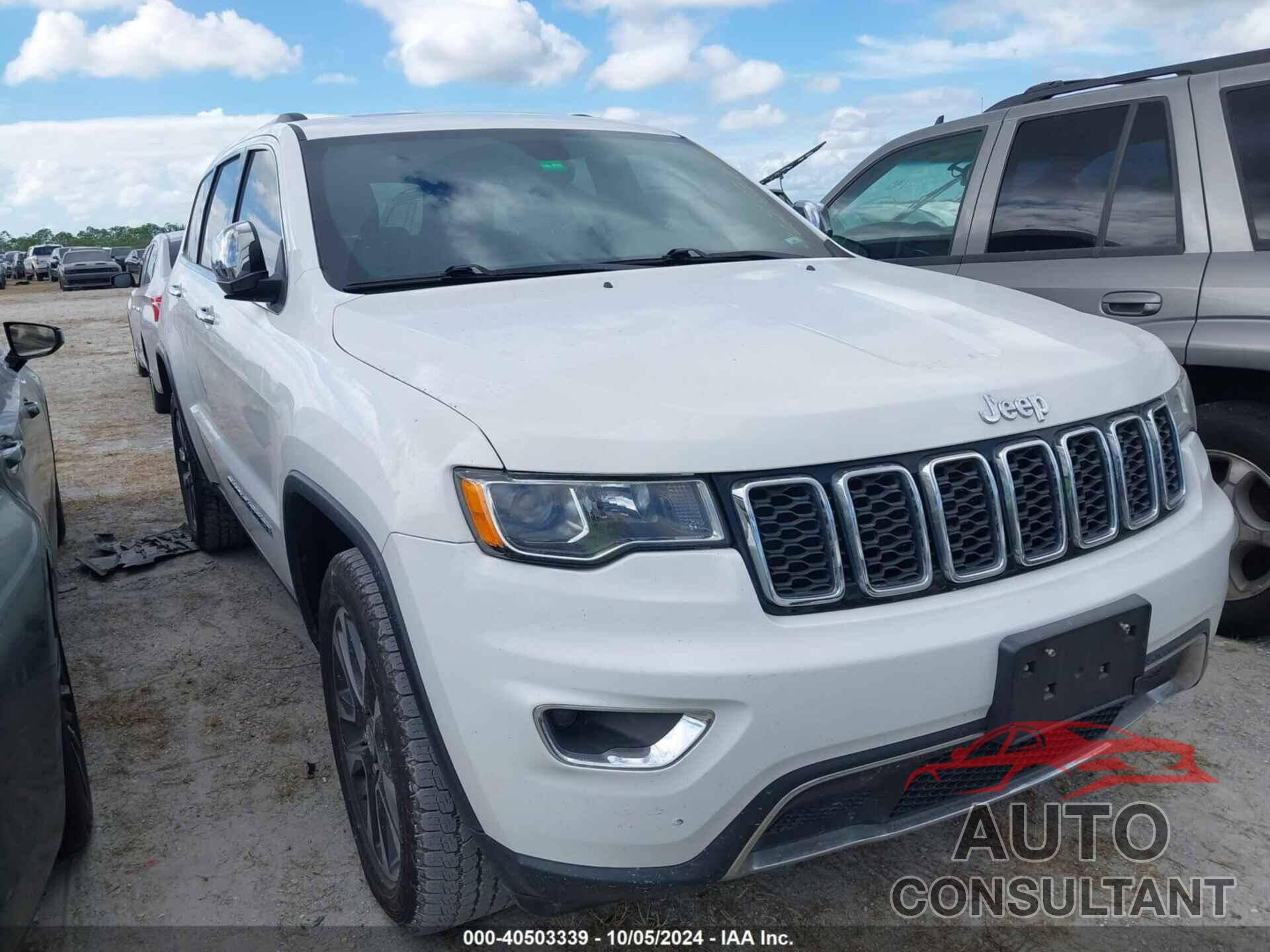 JEEP GRAND CHEROKEE 2018 - 1C4RJFBT7JC105293