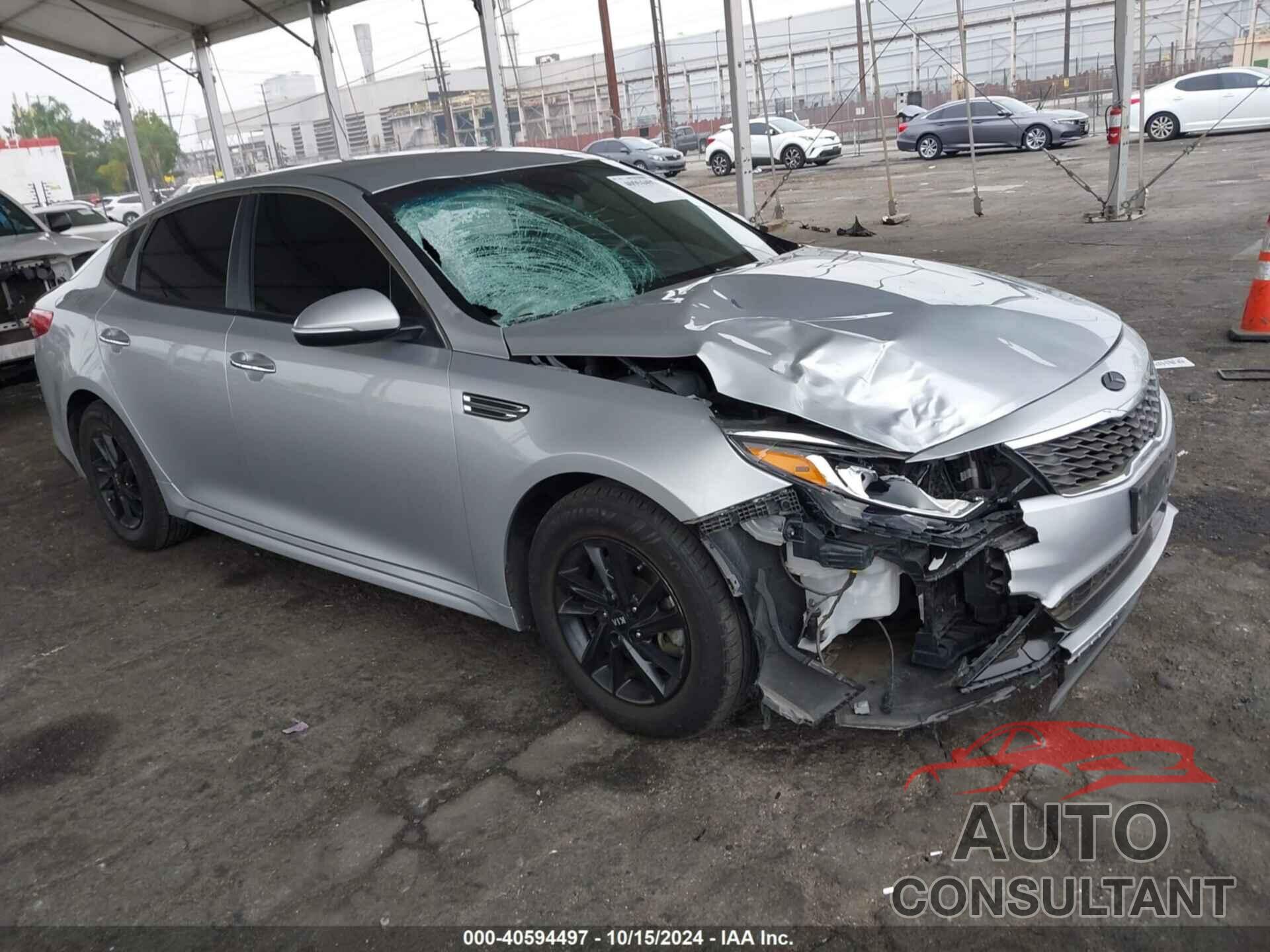 KIA OPTIMA 2020 - 5XXGT4L36LG428757