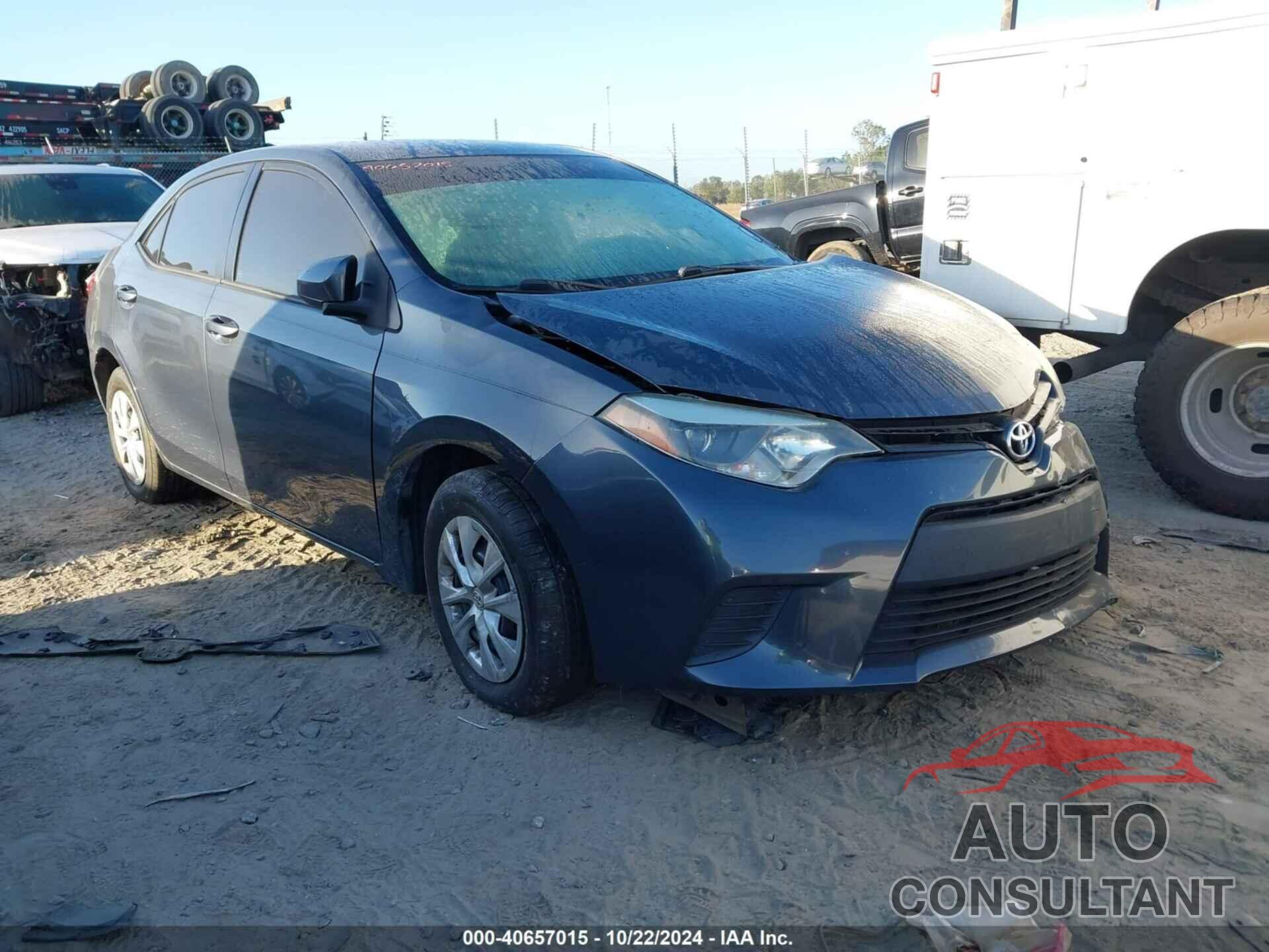 TOYOTA COROLLA 2016 - 5YFBURHE3GP367900