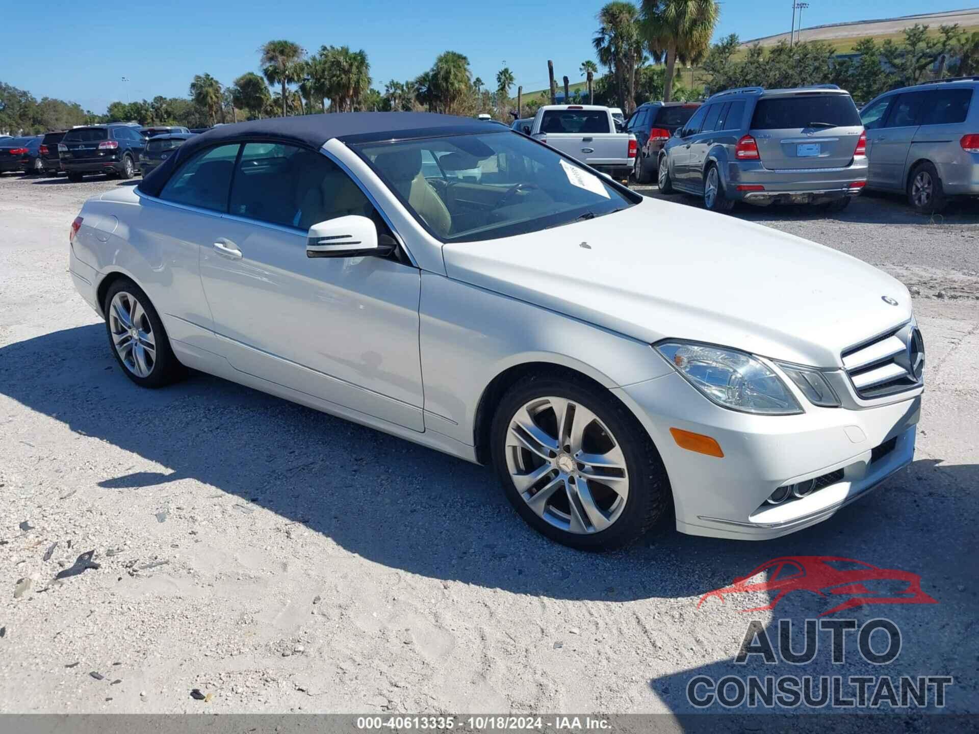 MERCEDES-BENZ E 350 2011 - WDDKK5GF3BF059768