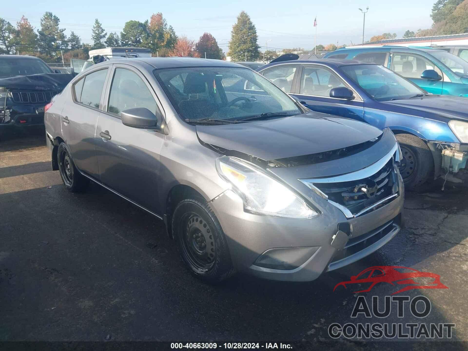 NISSAN VERSA 2018 - 3N1CN7AP2JL817450