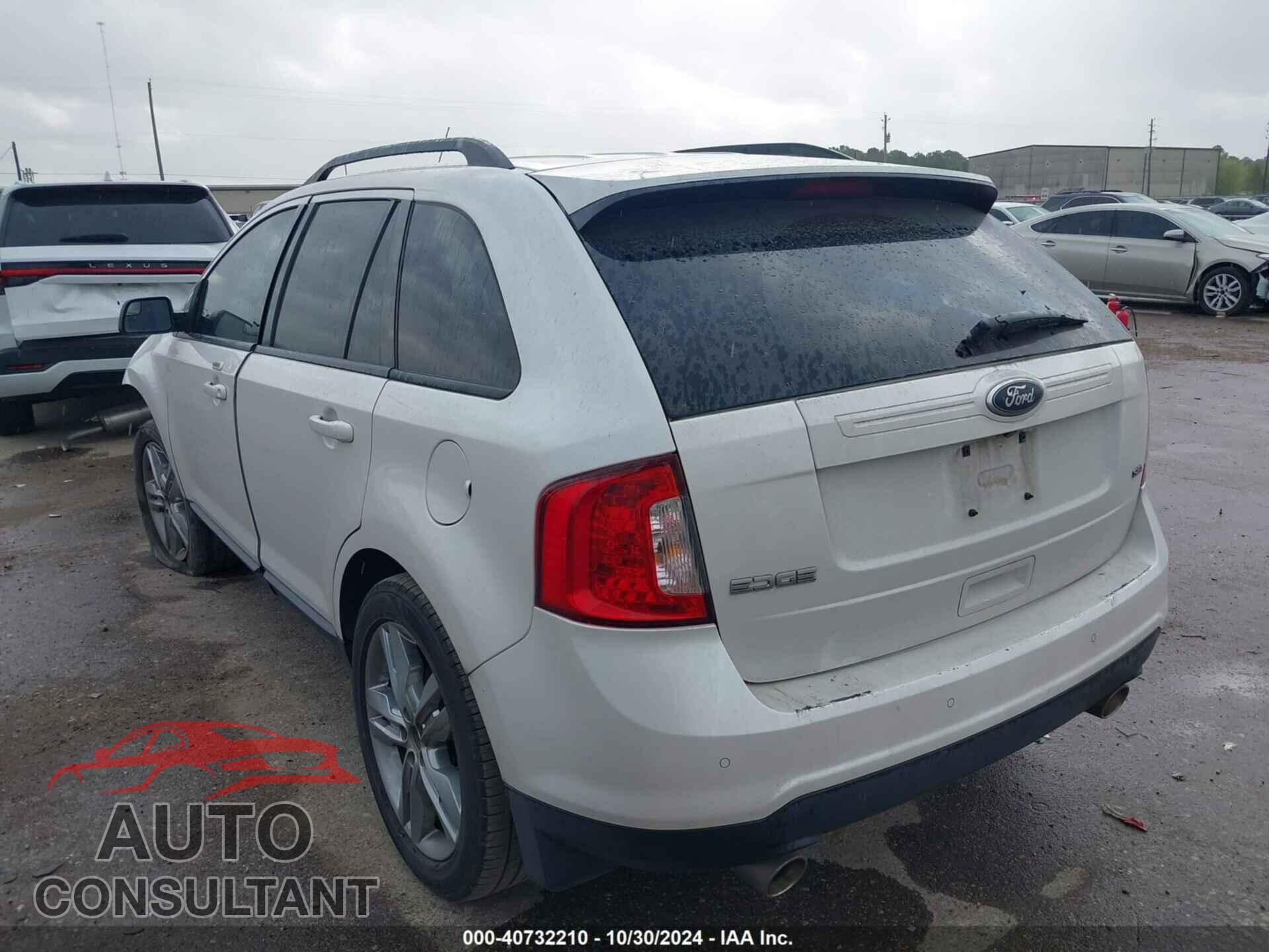 FORD EDGE 2014 - 2FMDK3JC7EBB72632
