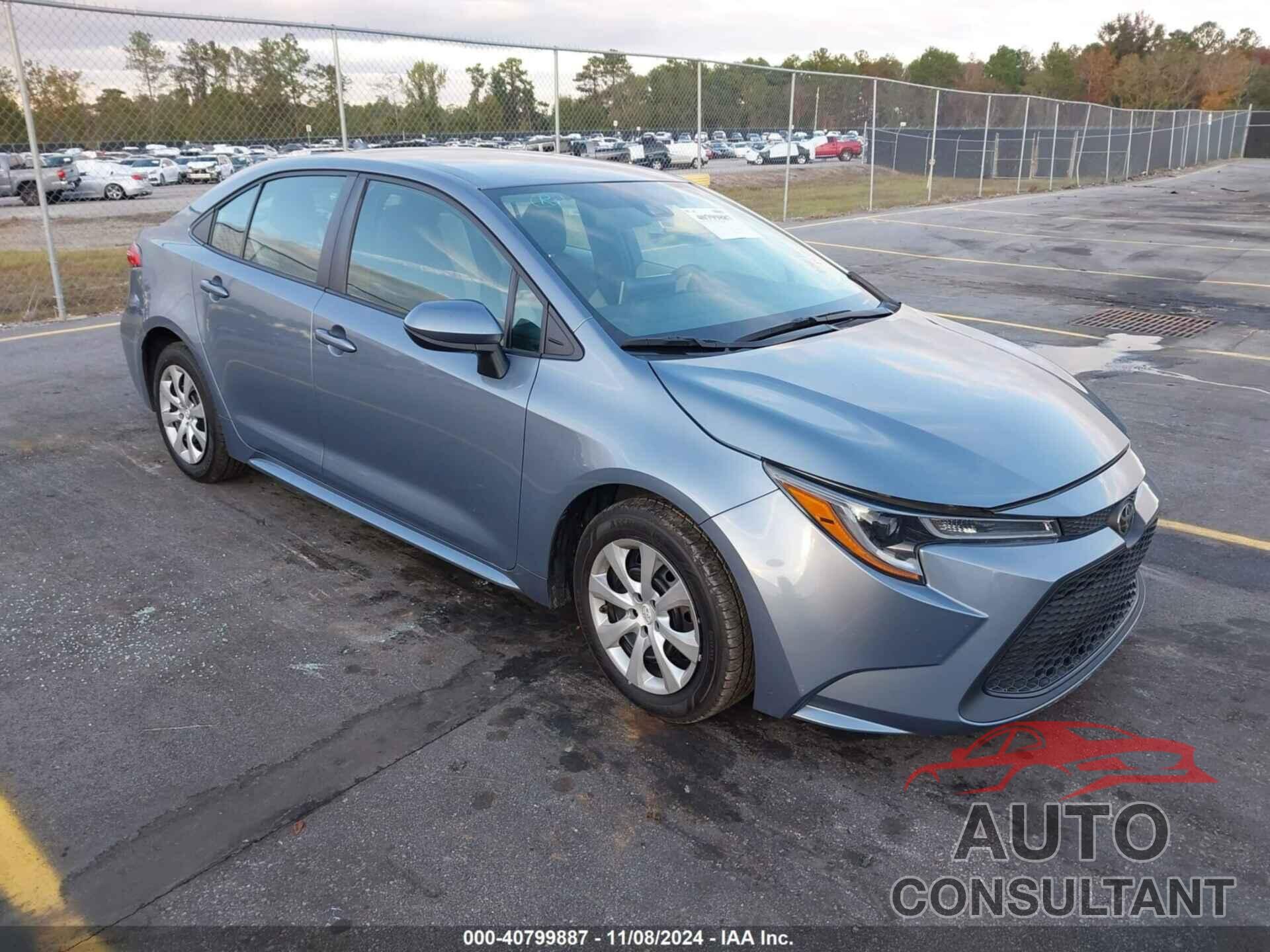 TOYOTA COROLLA 2021 - 5YFEPMAE0MP269212