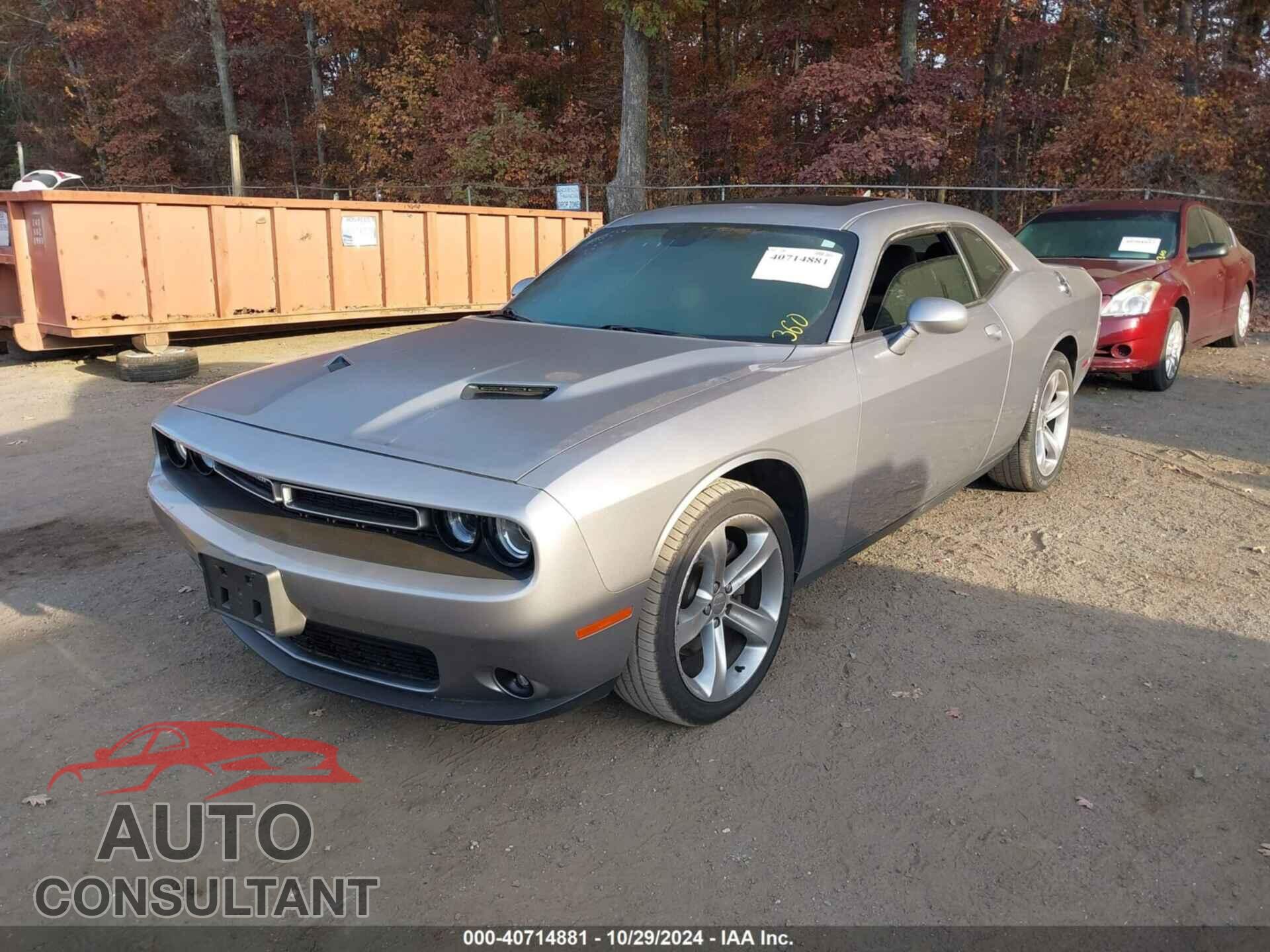 DODGE CHALLENGER 2016 - 2C3CDZAG4GH185410