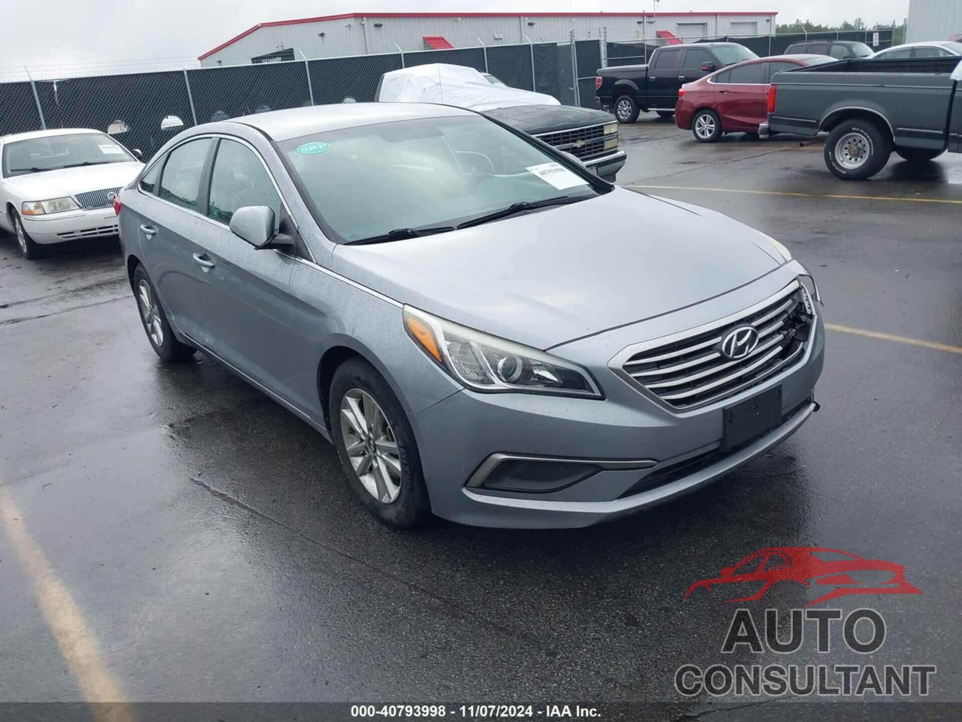 HYUNDAI SONATA 2016 - 5NPE24AF3GH386596